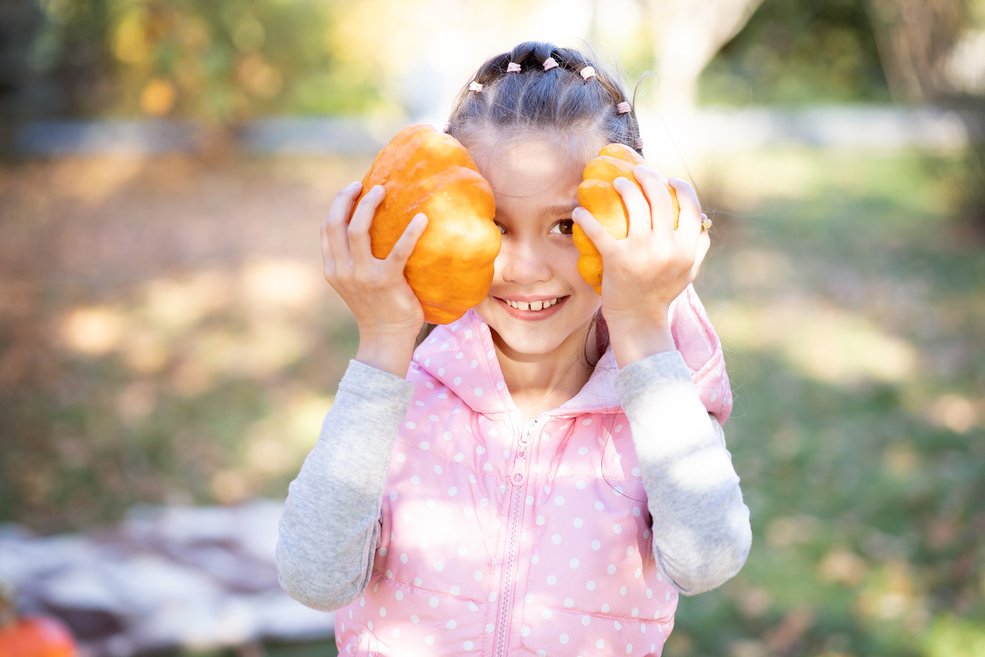 Осенняя прогулка-2. Семейный и детский фотограф в Хабаровске Анна Гриневич