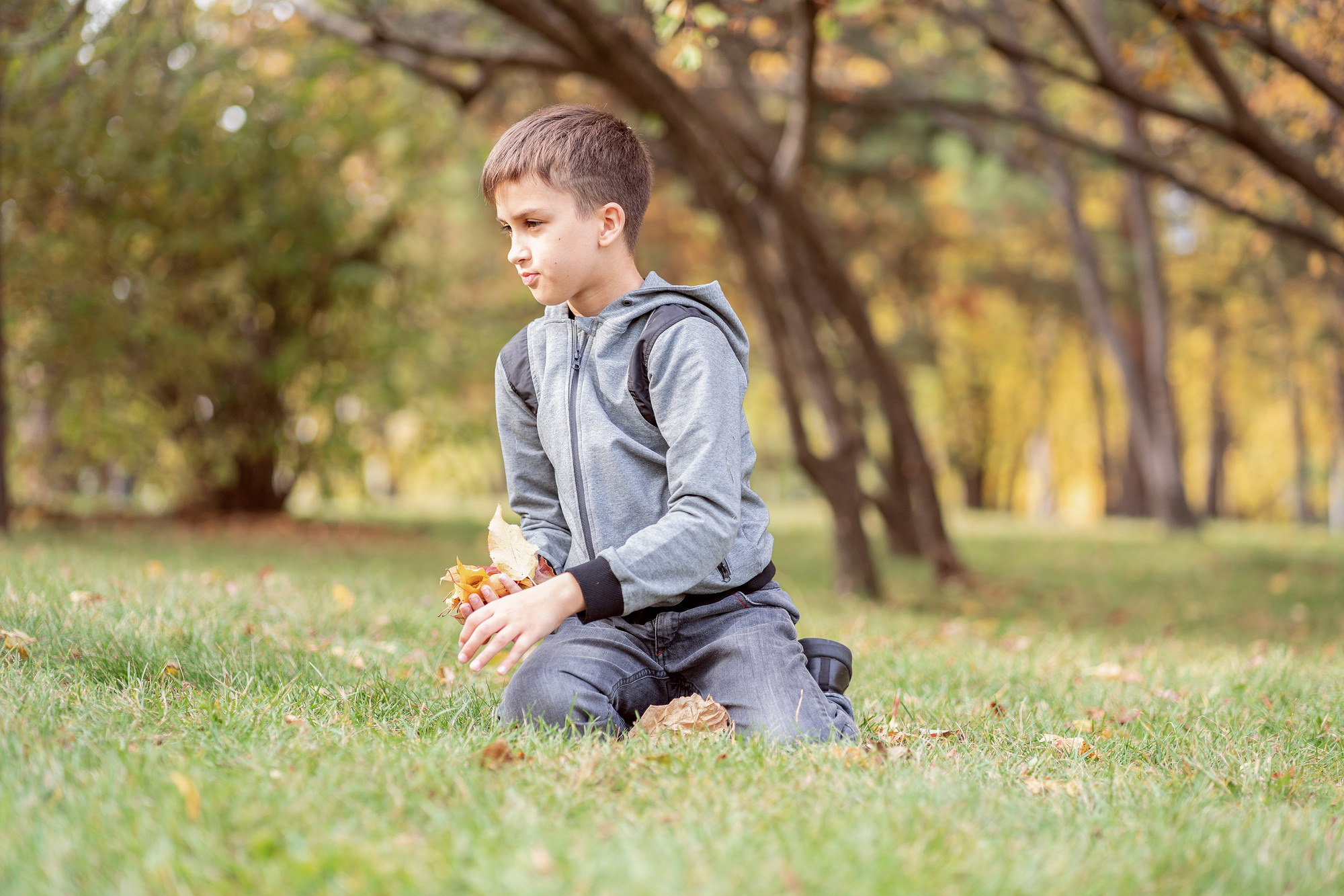 Осенняя прогулка-3. Семейный и детский фотограф в Хабаровске Анна Гриневич