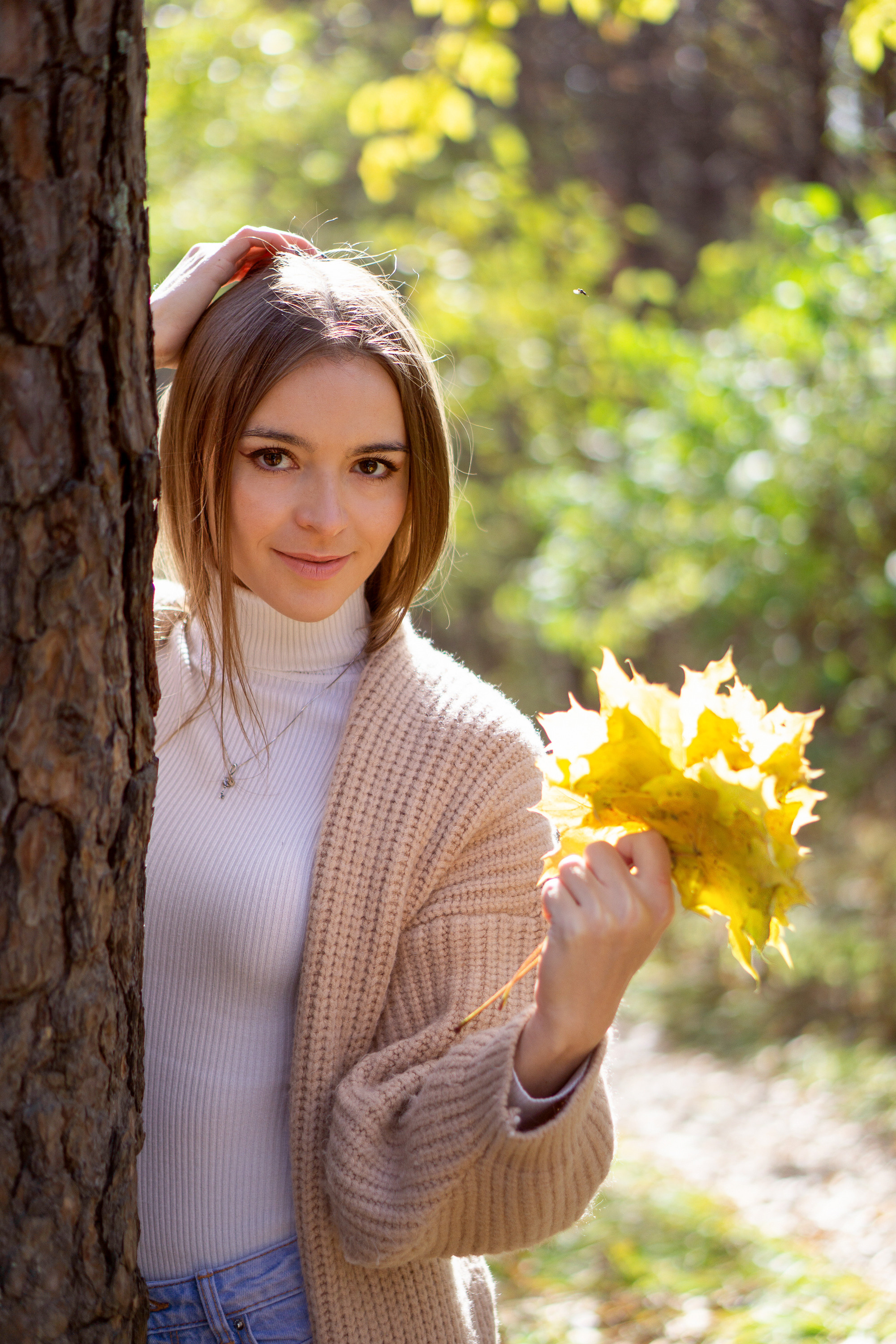 Осенняя прогулка в парке. Семейный и детский фотограф в Хабаровске Анна Гриневич