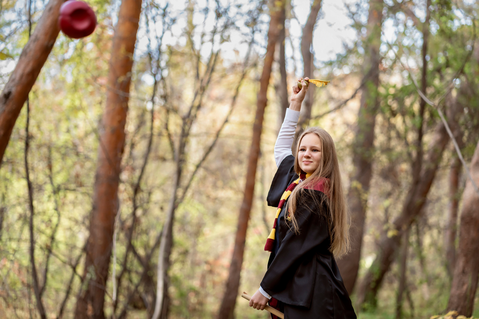 Гарри Поттер в Запретном лесу — 2. Семейный и детский фотограф в Хабаровске Анна Гриневич