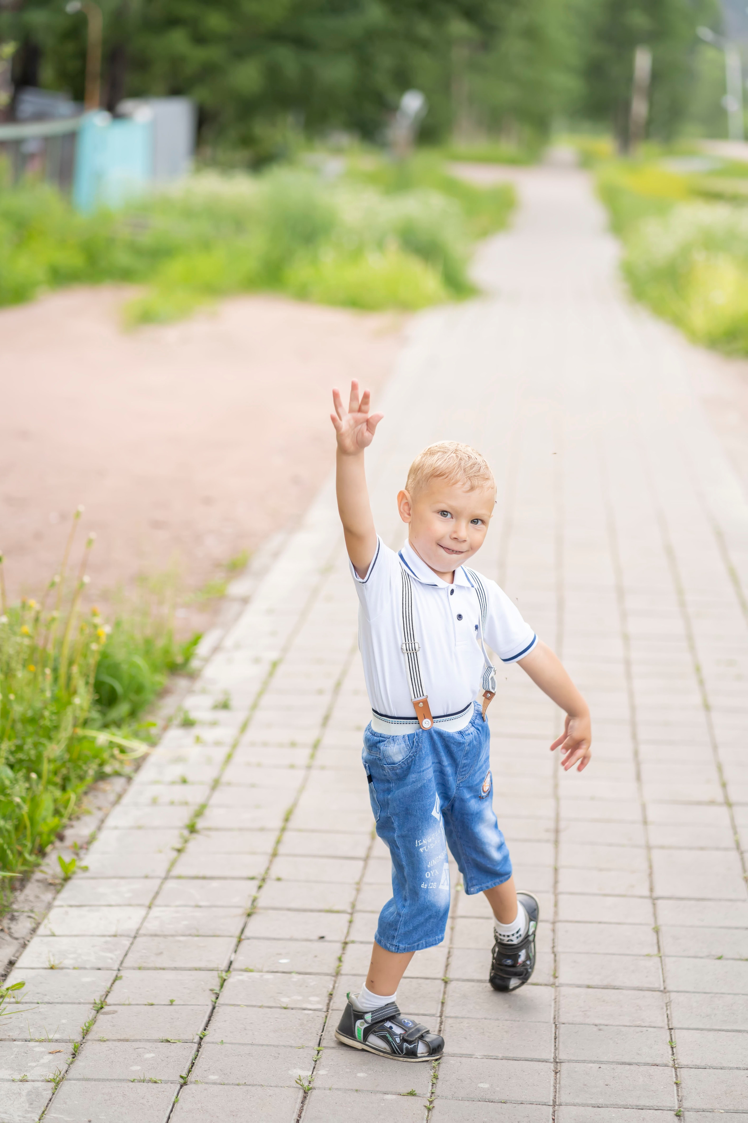 Летняя прогулка-3. Семейный и детский фотограф в Хабаровске Анна Гриневич
