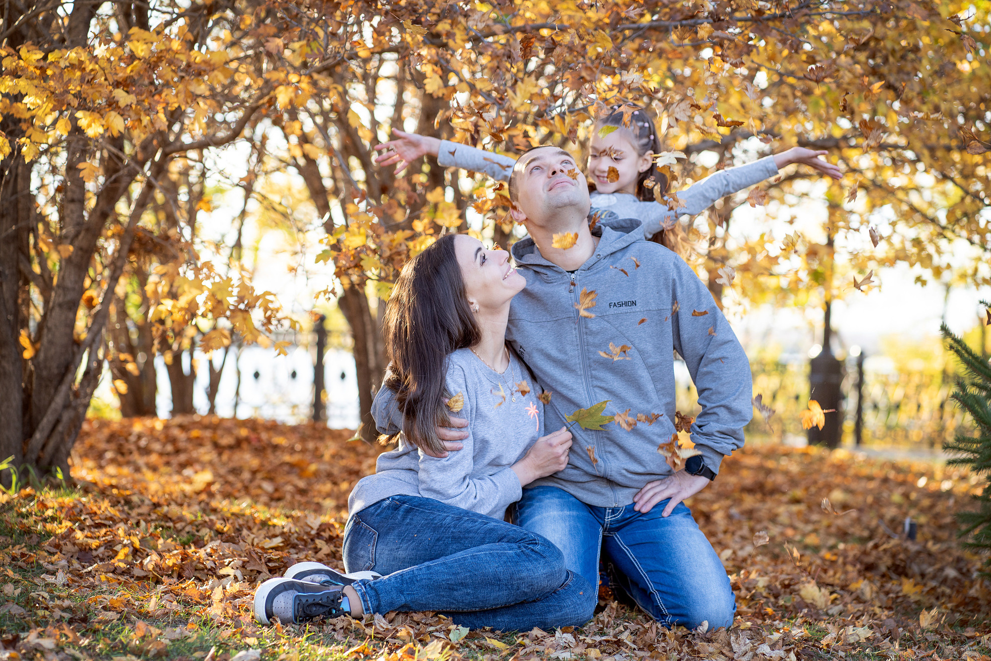 Осенняя прогулка-2. Семейный и детский фотограф в Хабаровске Анна Гриневич