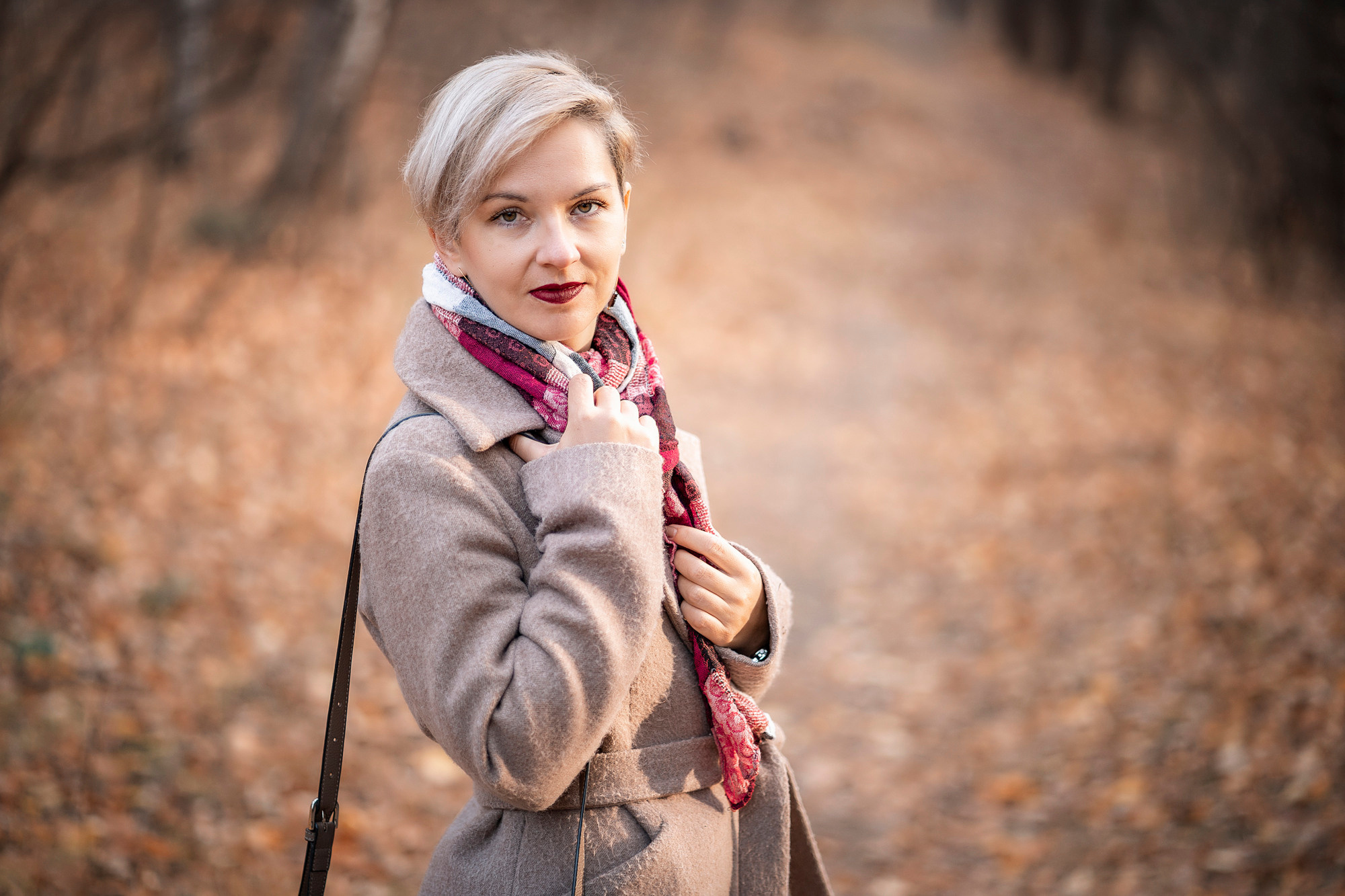 Осенняя прогулка в парке-2. Семейный и детский фотограф в Хабаровске Анна Гриневич