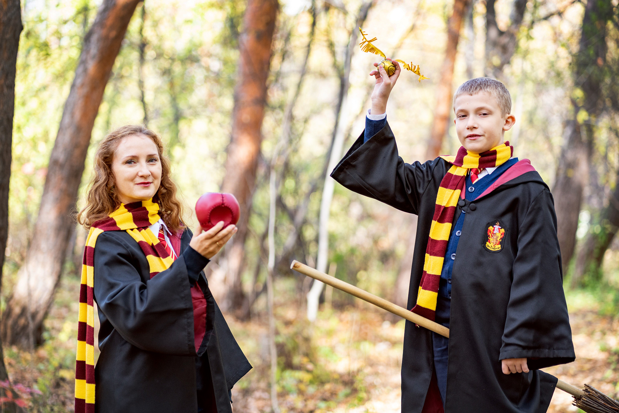 Гарри Поттер в Запретном лесу — 2. Семейный и детский фотограф в Хабаровске Анна Гриневич