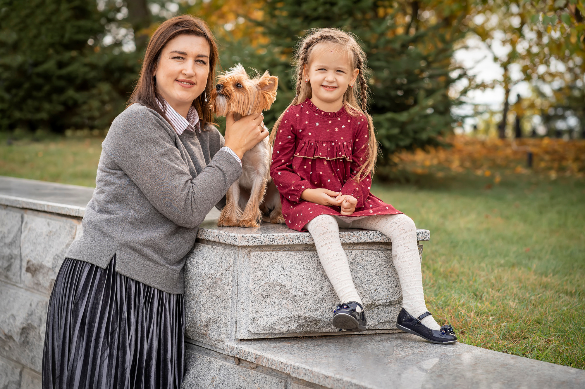 Осенняя прогулка-3. Семейный и детский фотограф в Хабаровске Анна Гриневич