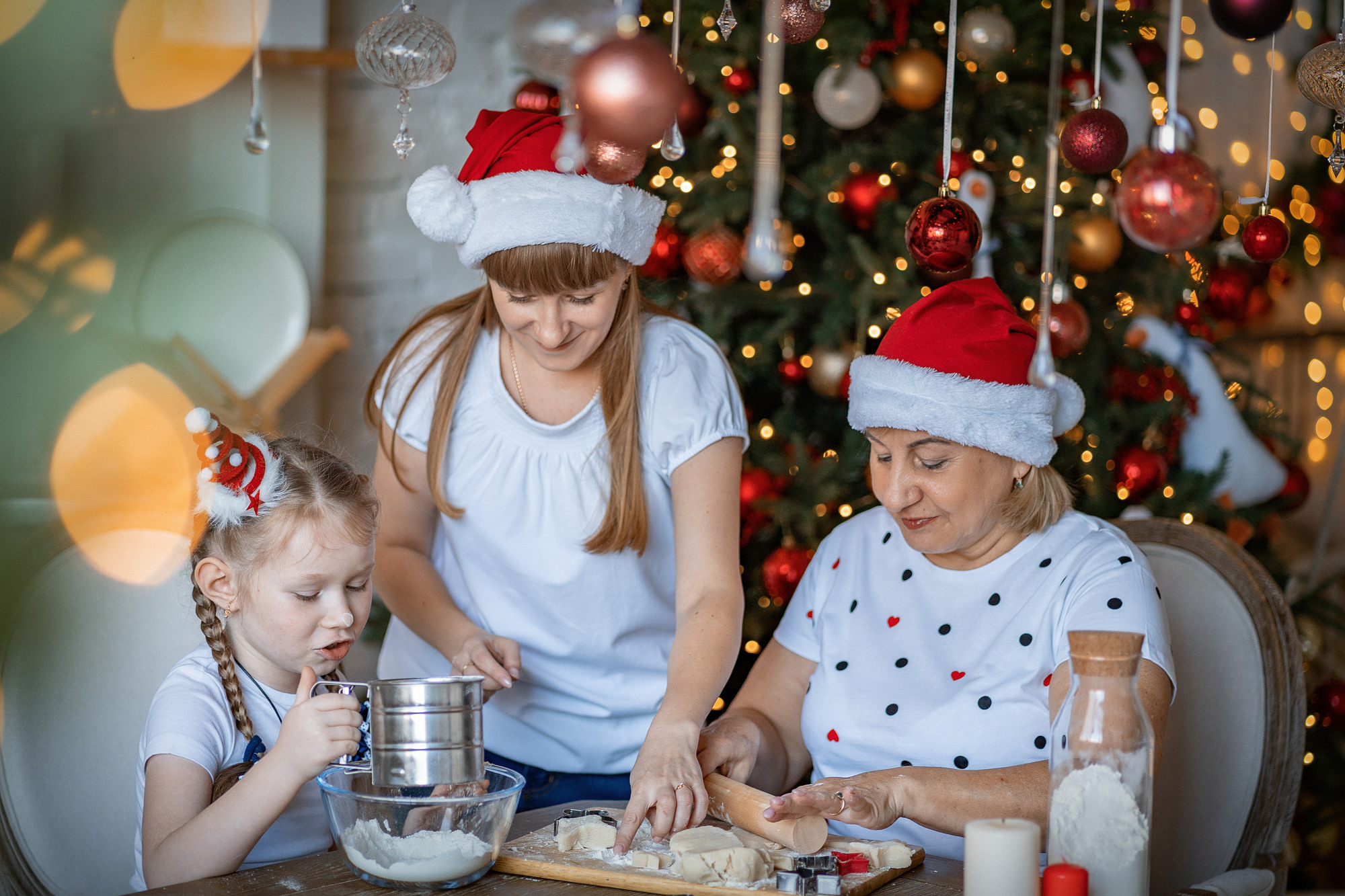 Рождественское печенье-3. Семейный и детский фотограф в Хабаровске Анна Гриневич