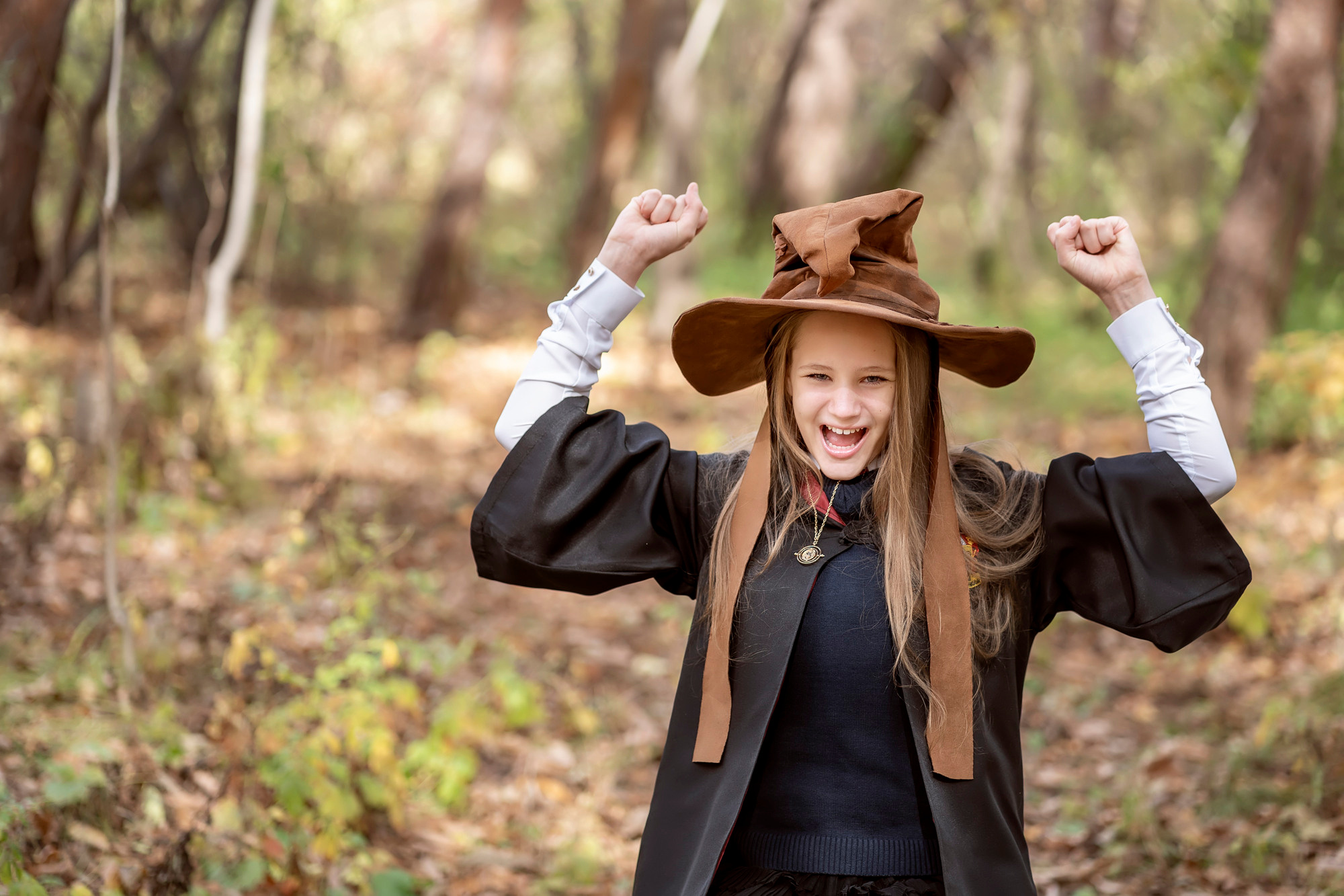 Гарри Поттер в Запретном лесу — 2. Семейный и детский фотограф в Хабаровске Анна Гриневич