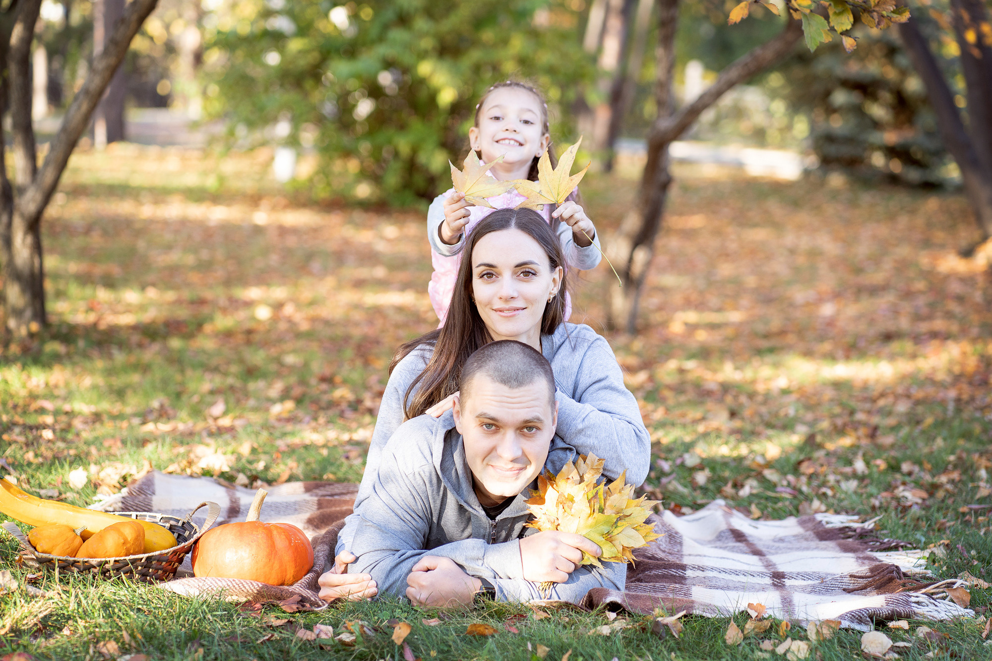 Осенняя прогулка-2. Семейный и детский фотограф в Хабаровске Анна Гриневич