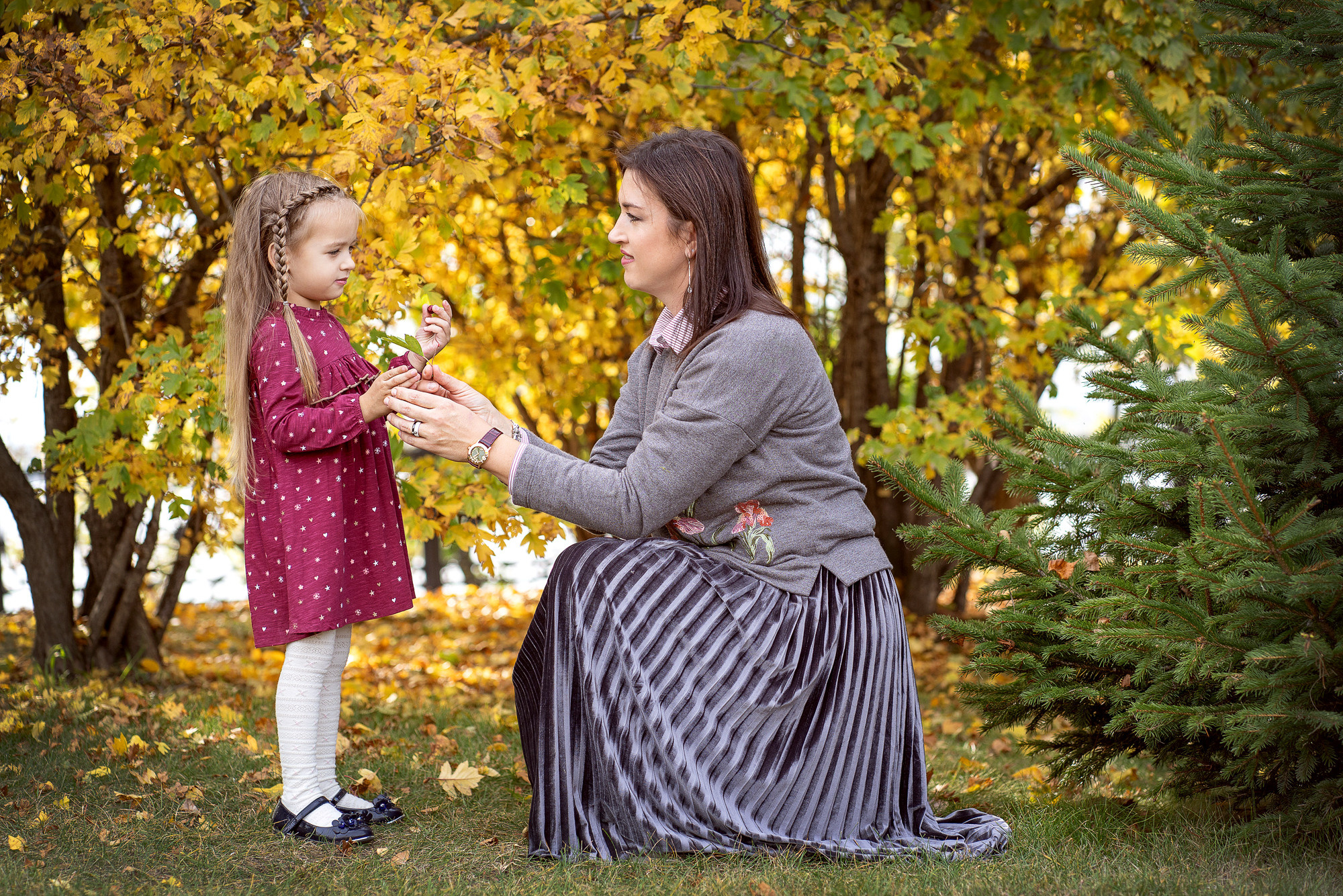 Осенняя прогулка-3. Семейный и детский фотограф в Хабаровске Анна Гриневич