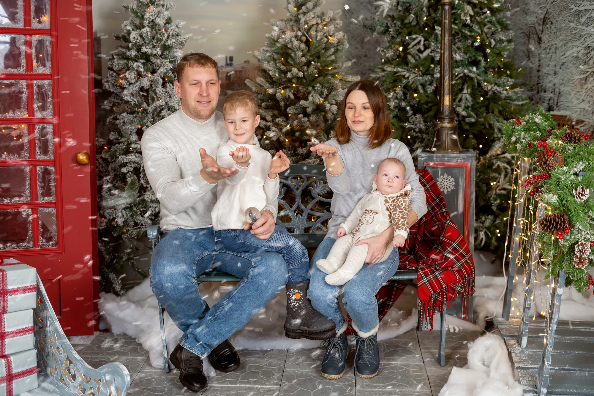 Студия К2-2. Семейный и детский фотограф в Хабаровске Анна Гриневич