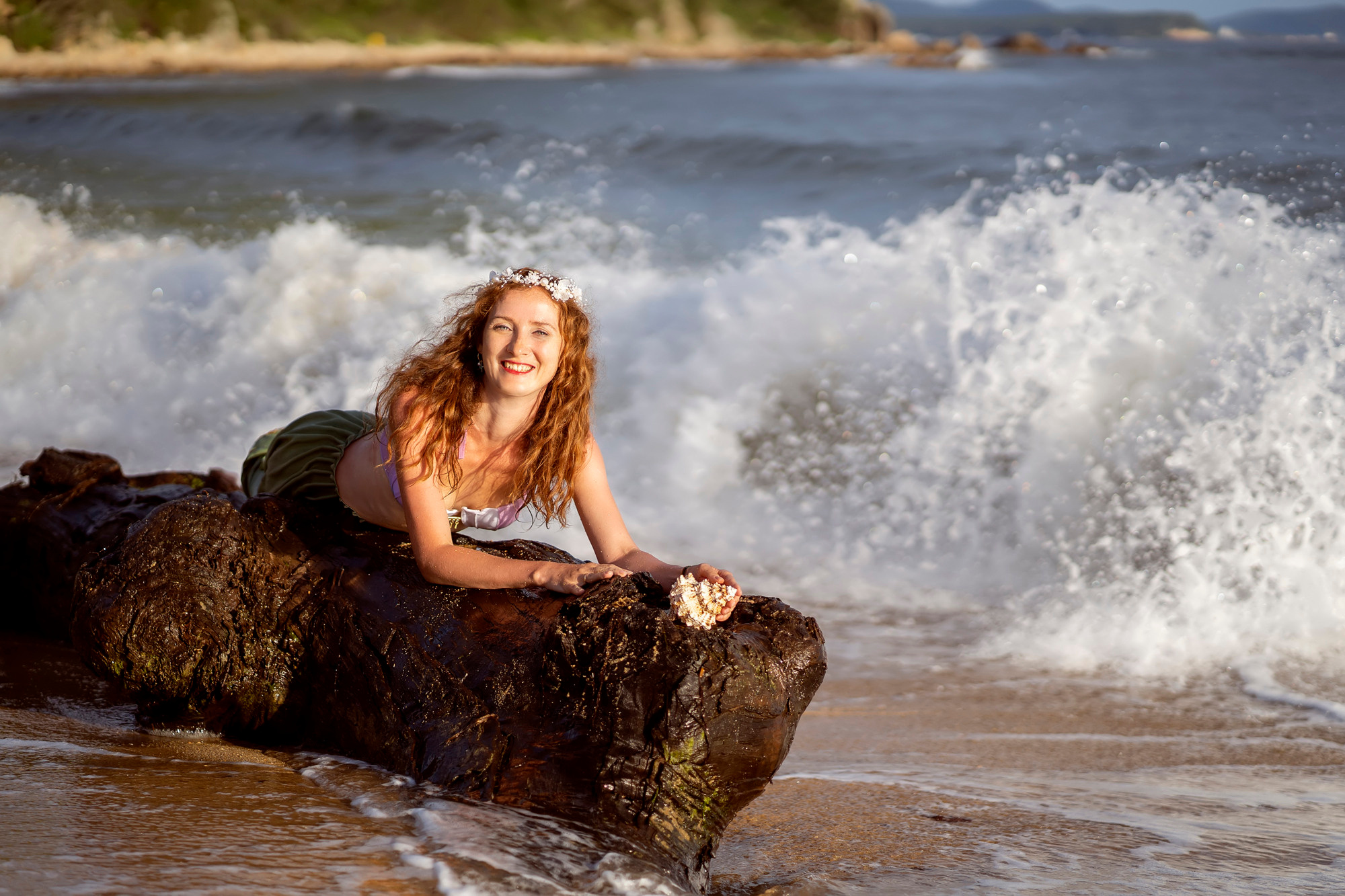 Русалочка и Принц. Семейный и детский фотограф в Хабаровске Анна Гриневич