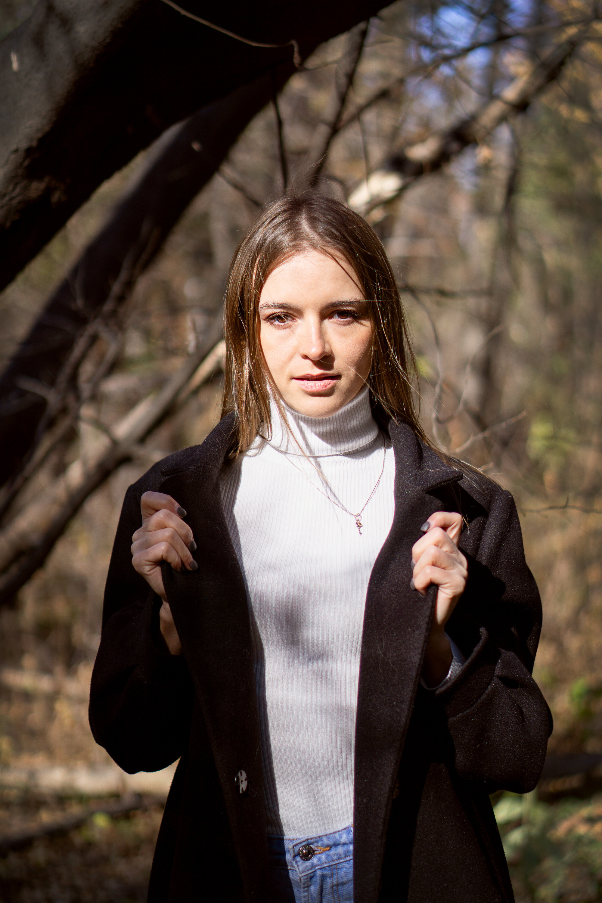 Осенняя прогулка в парке. Семейный и детский фотограф в Хабаровске Анна Гриневич