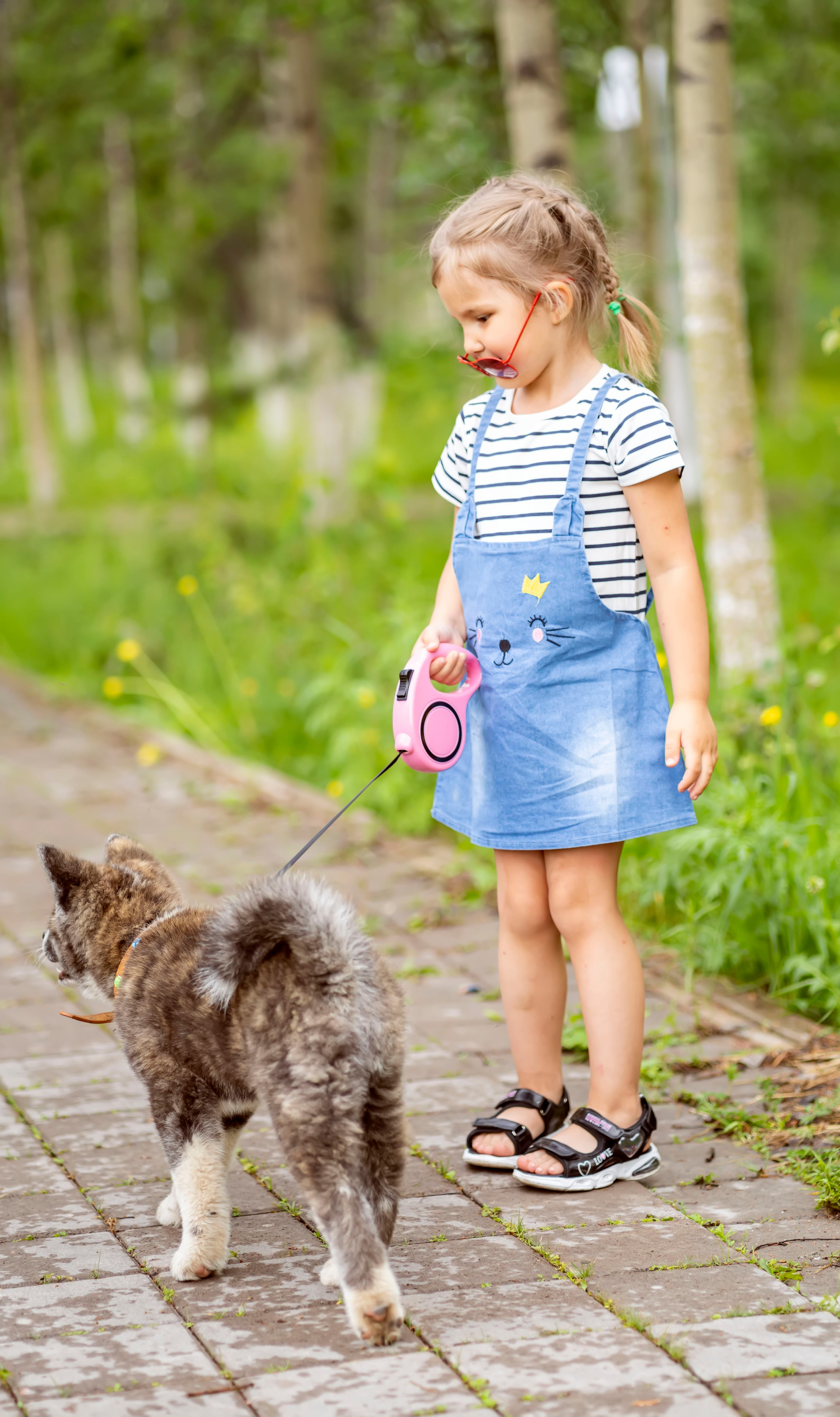 Летняя прогулка-2. Семейный и детский фотограф в Хабаровске Анна Гриневич
