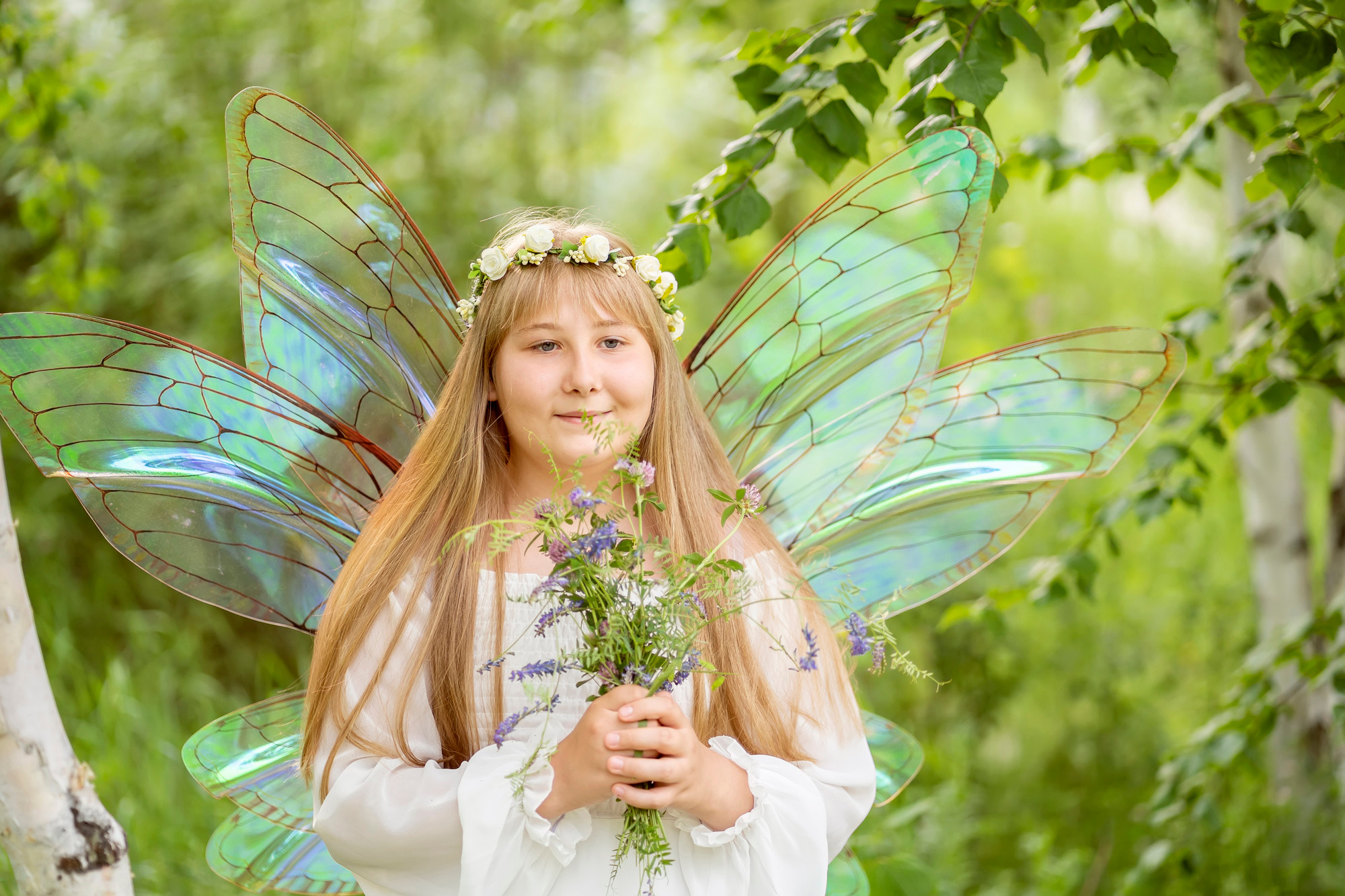 Сказочная фея. Семейный и детский фотограф в Хабаровске Анна Гриневич