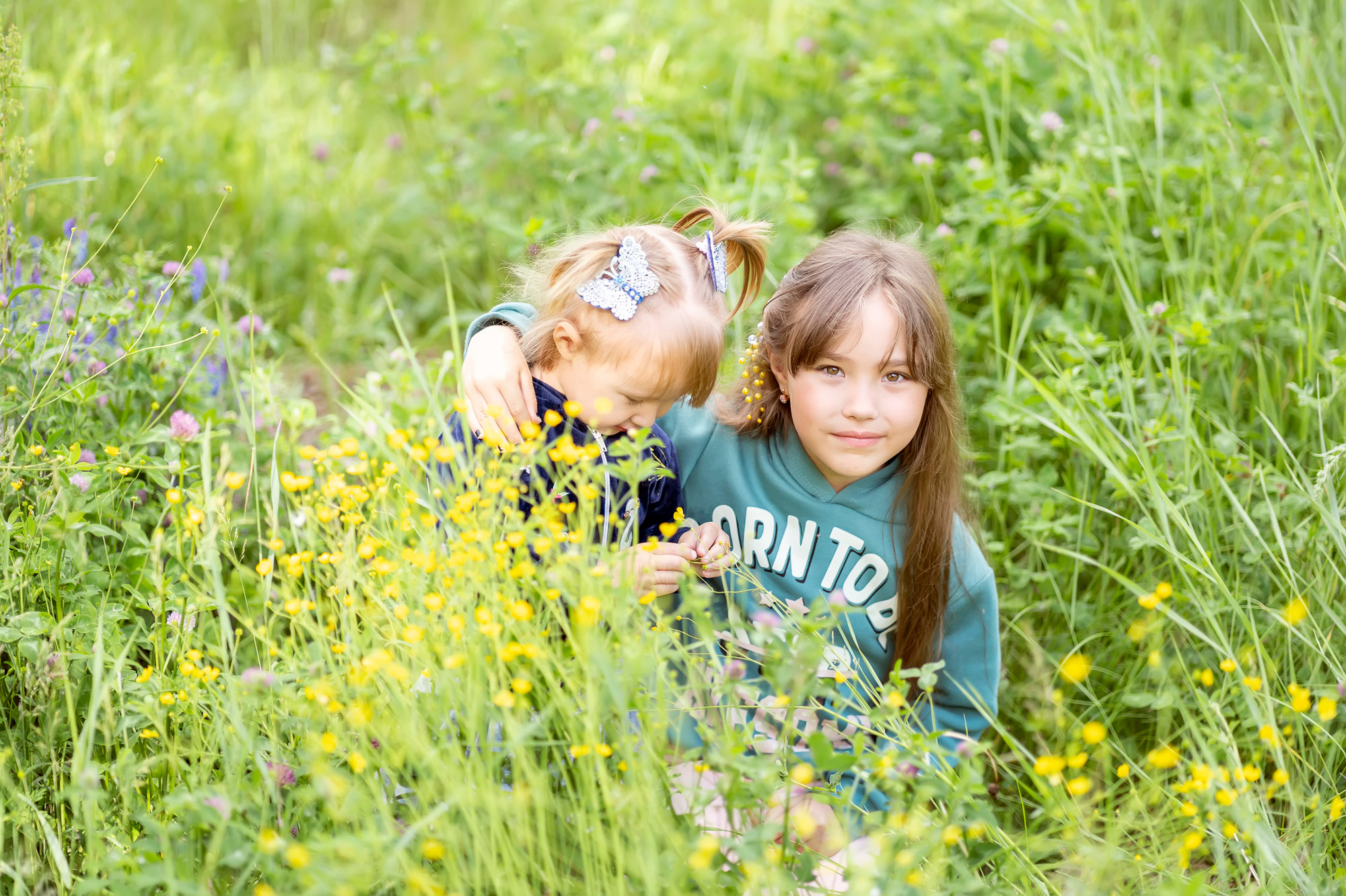 Летняя прогулка-4. Семейный и детский фотограф в Хабаровске Анна Гриневич
