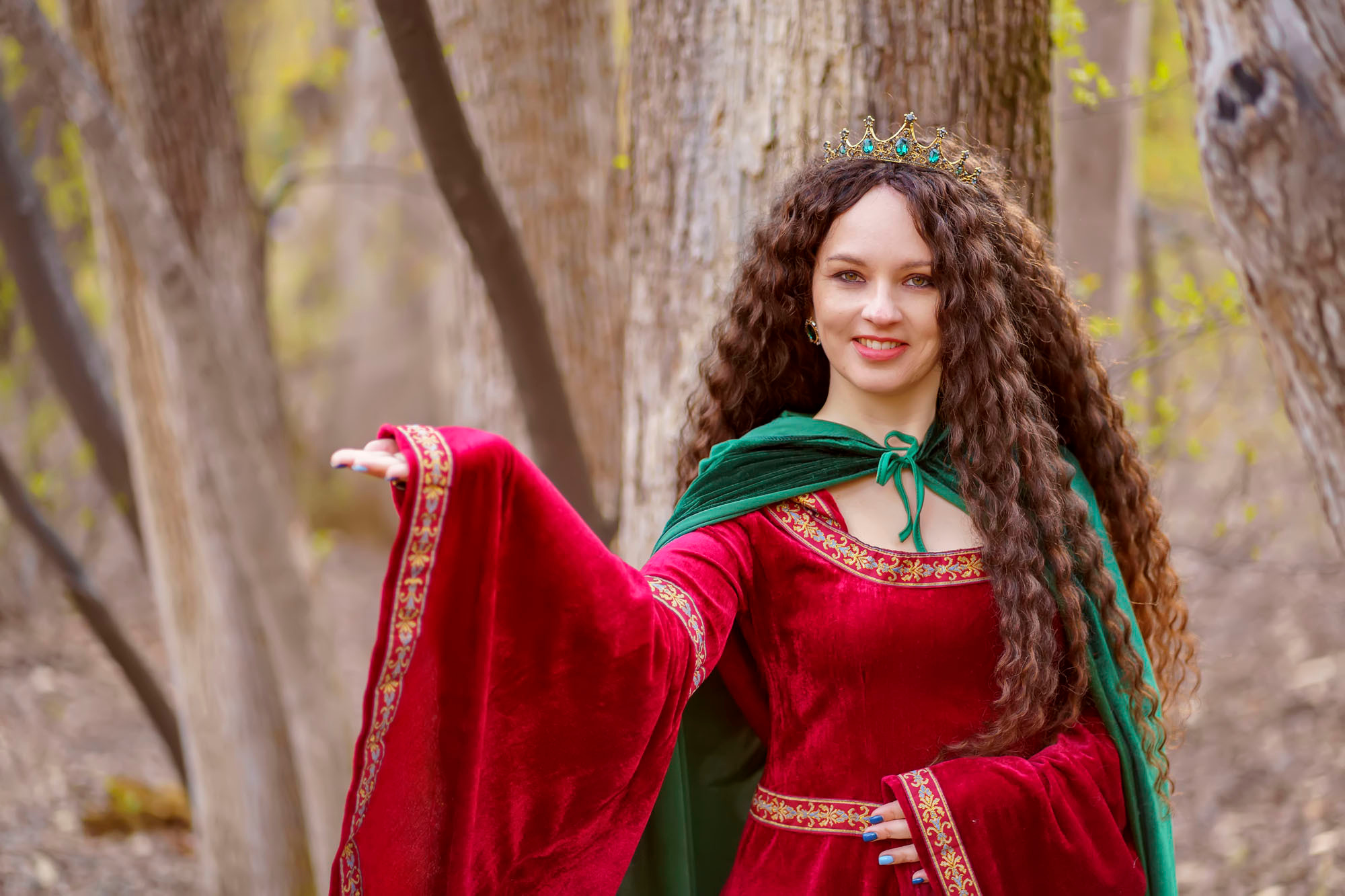 Средневековая сказка. Семейный и детский фотограф в Хабаровске Анна Гриневич