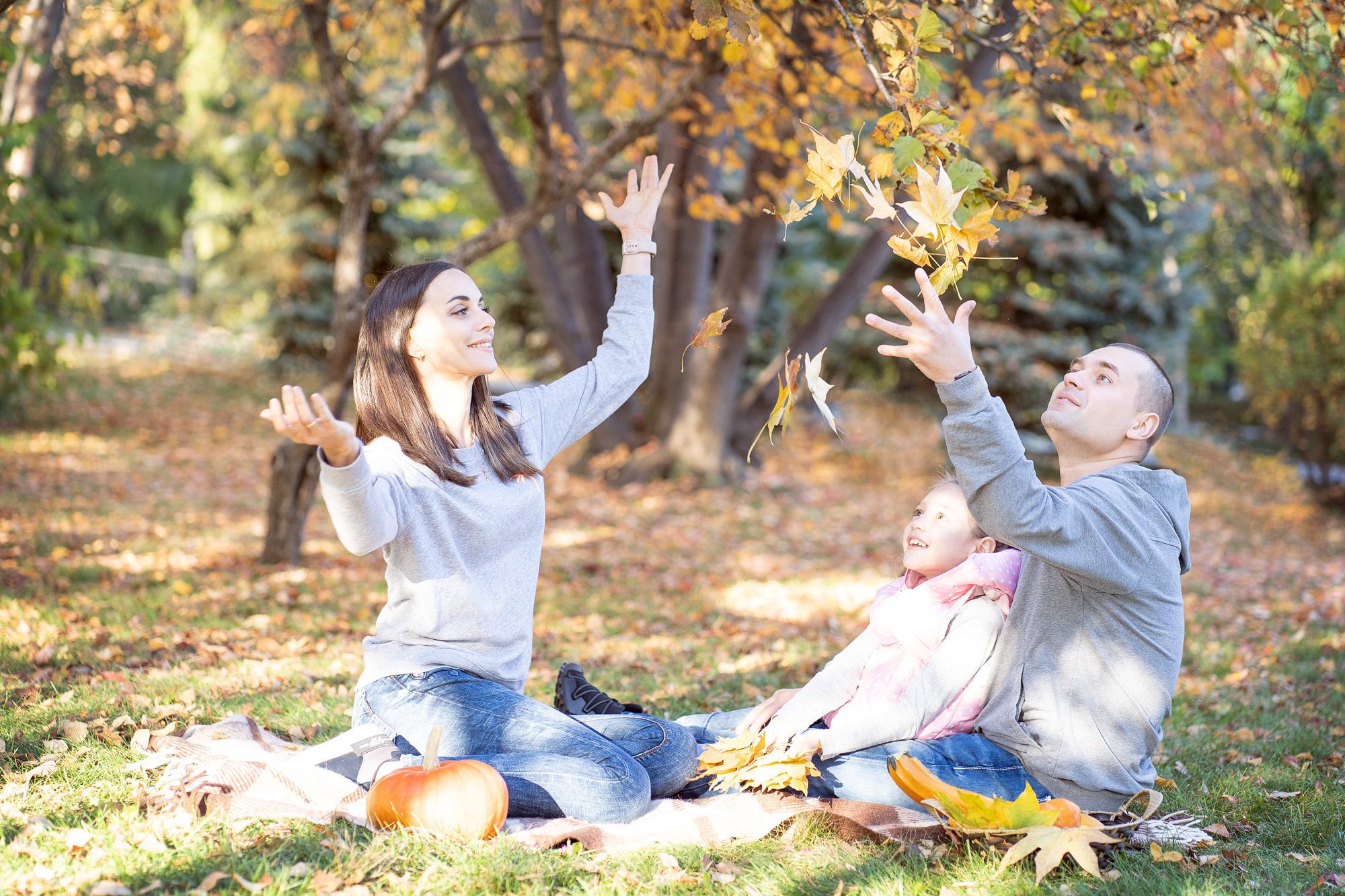 Осенняя прогулка-2. Семейный и детский фотограф в Хабаровске Анна Гриневич