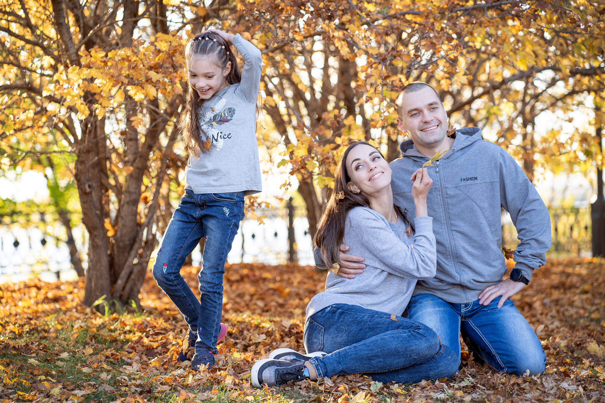 Осенняя прогулка-2. Семейный и детский фотограф в Хабаровске Анна Гриневич
