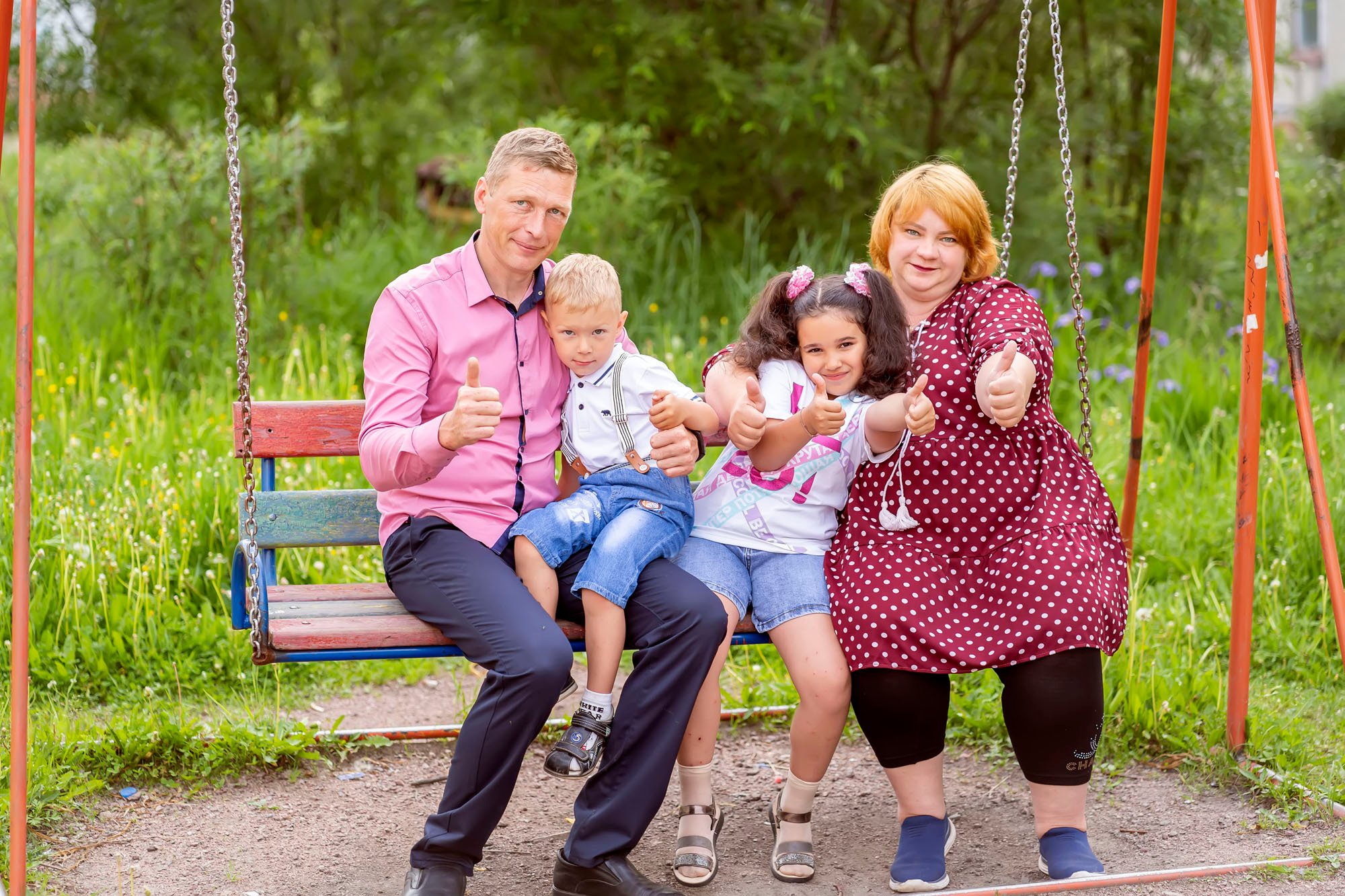 Летняя прогулка-3. Семейный и детский фотограф в Хабаровске Анна Гриневич