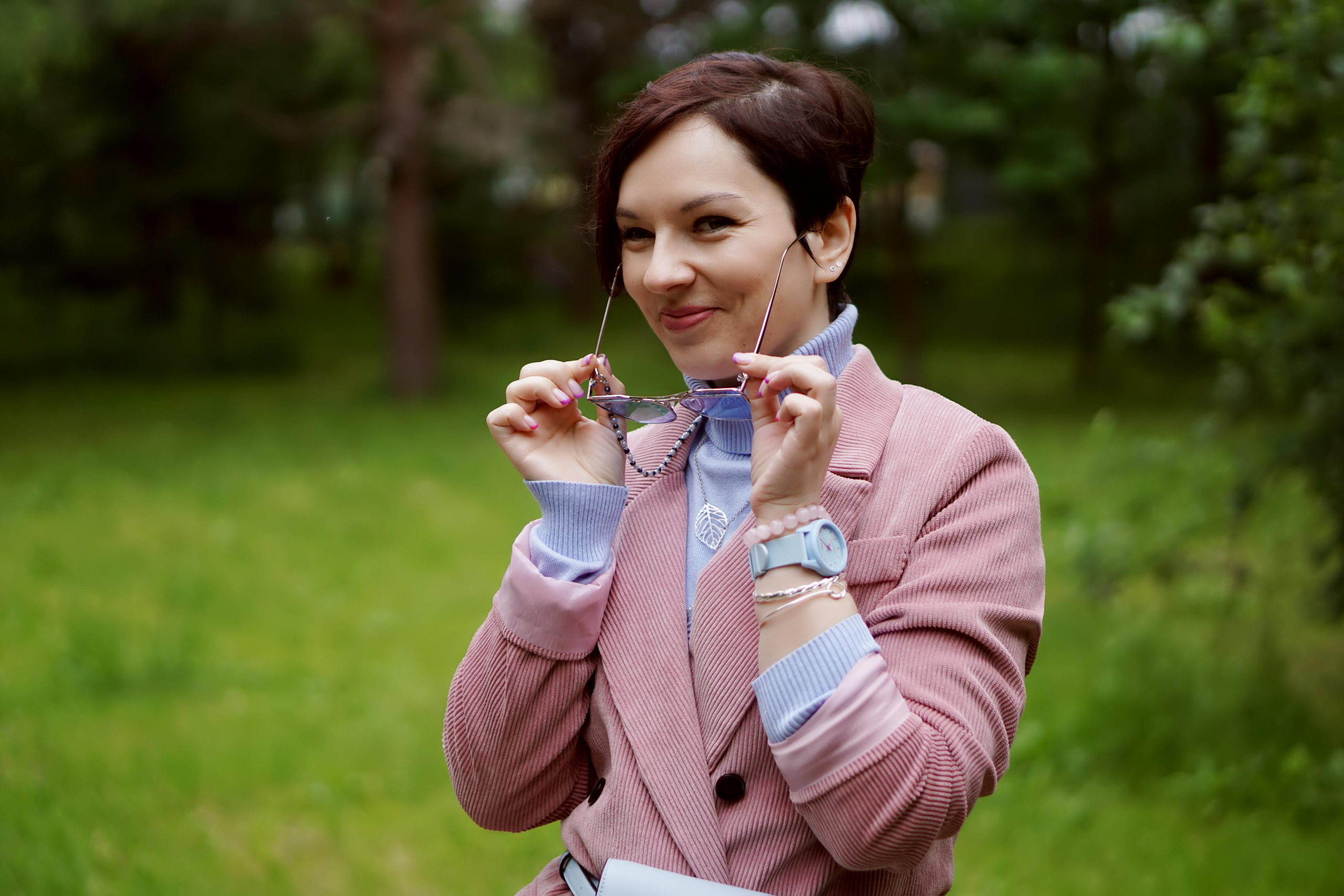 Прогулка в парке. Семейный и детский фотограф в Хабаровске Анна Гриневич