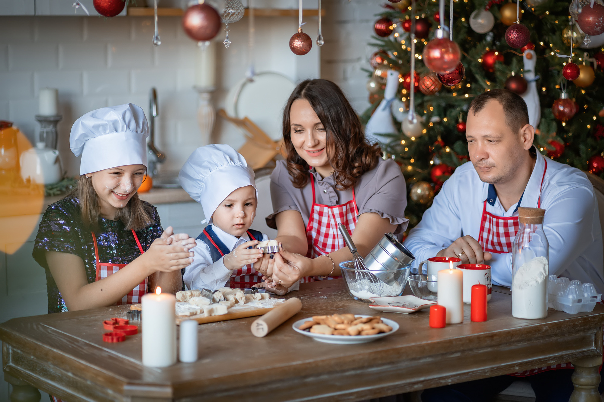Рождественское печенье-4. Семейный и детский фотограф в Хабаровске Анна Гриневич