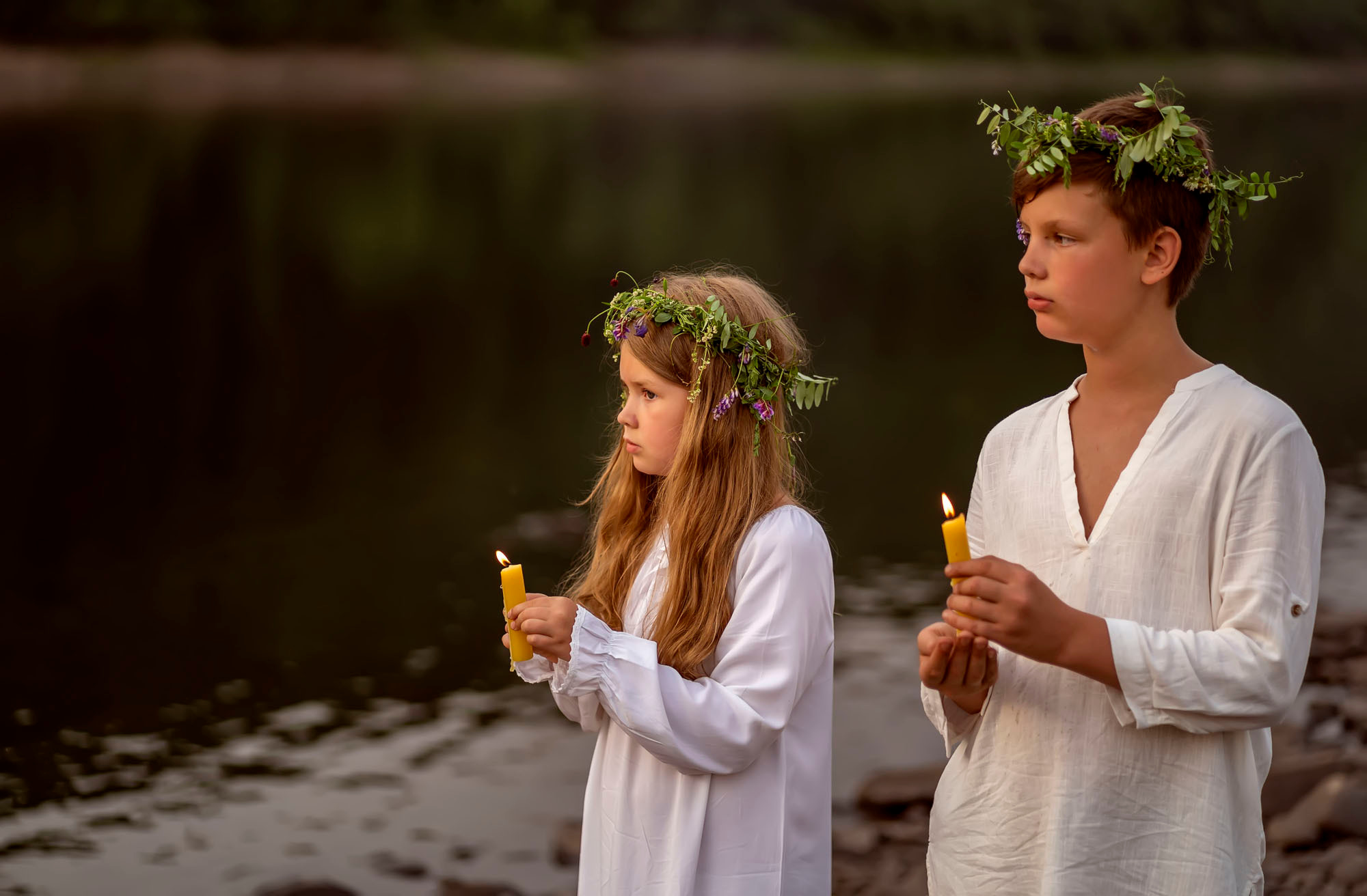 ИВАНА КУПАЛА. Семейный и детский фотограф в Хабаровске Анна Гриневич