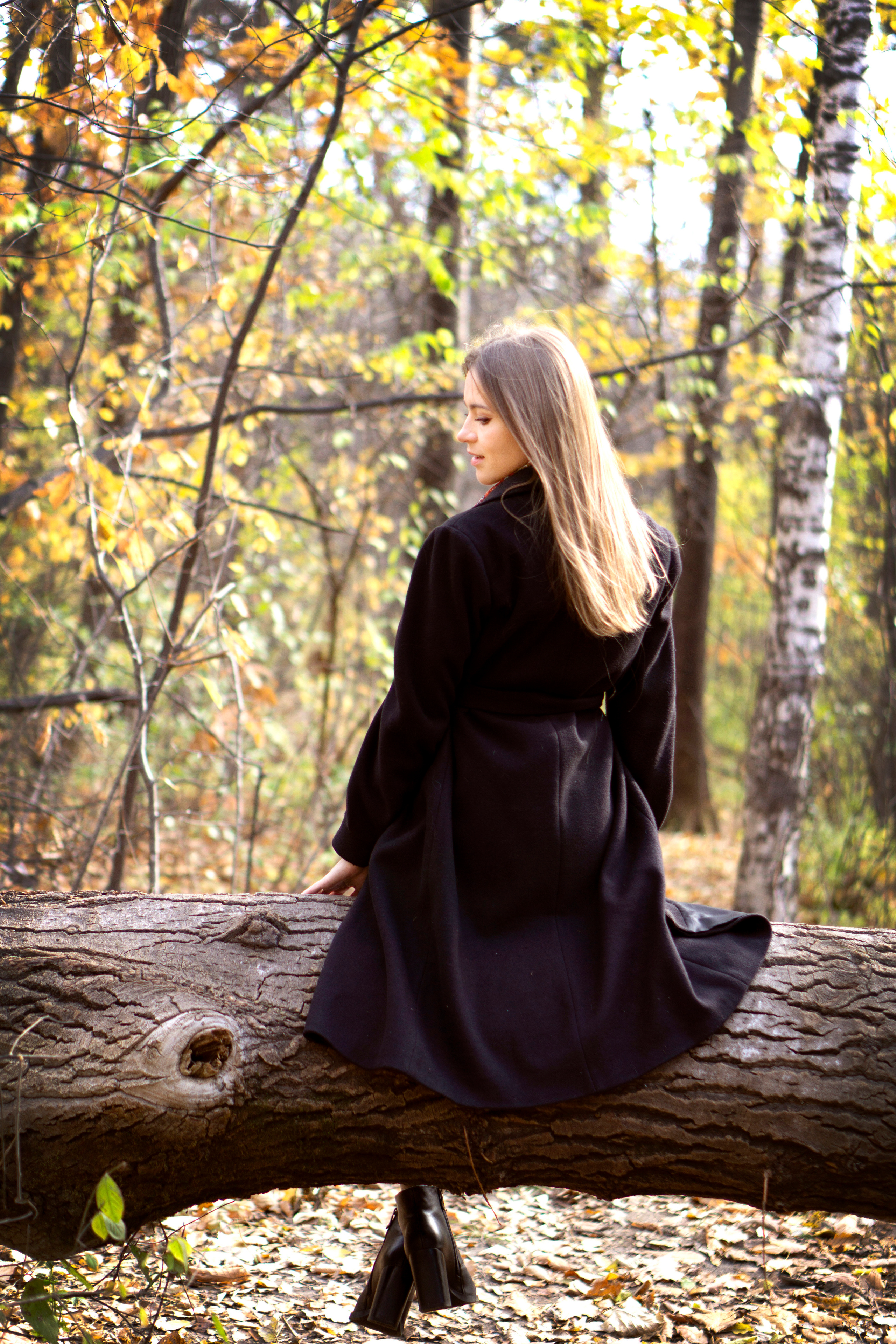 Осенняя прогулка в парке. Семейный и детский фотограф в Хабаровске Анна Гриневич