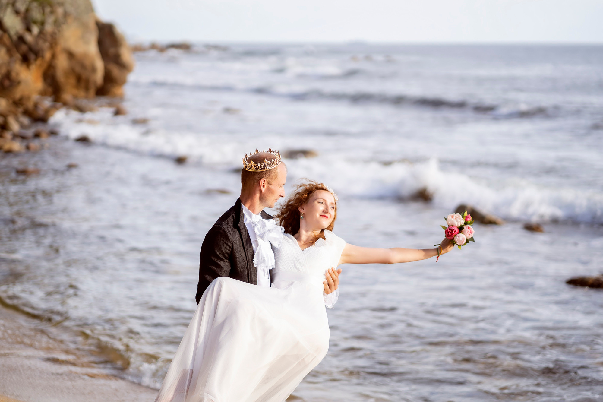 Русалочка и Принц. Семейный и детский фотограф в Хабаровске Анна Гриневич