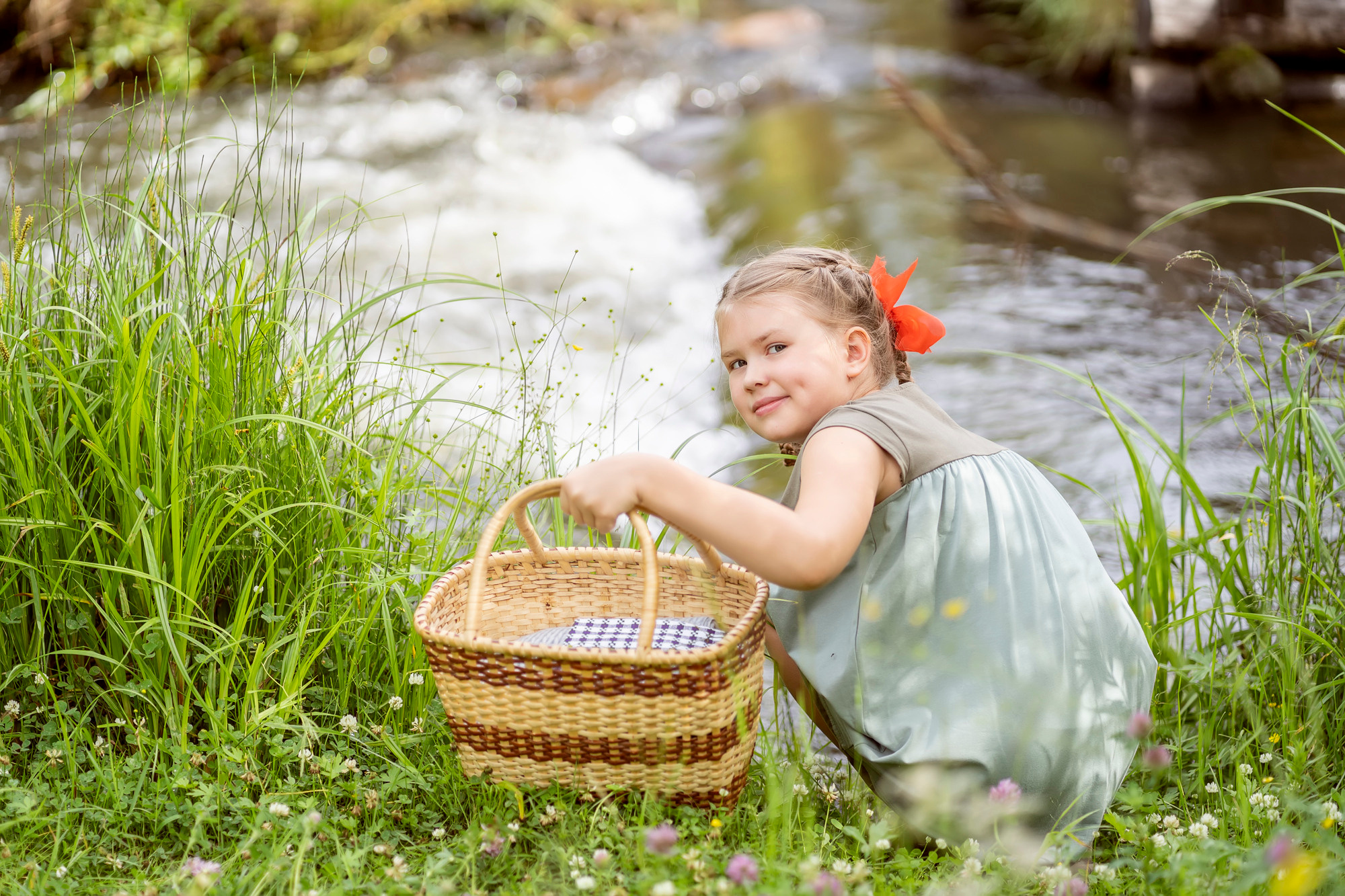 ЛЕТНИЙ ПИКНИК. Семейный и детский фотограф в Хабаровске Анна Гриневич