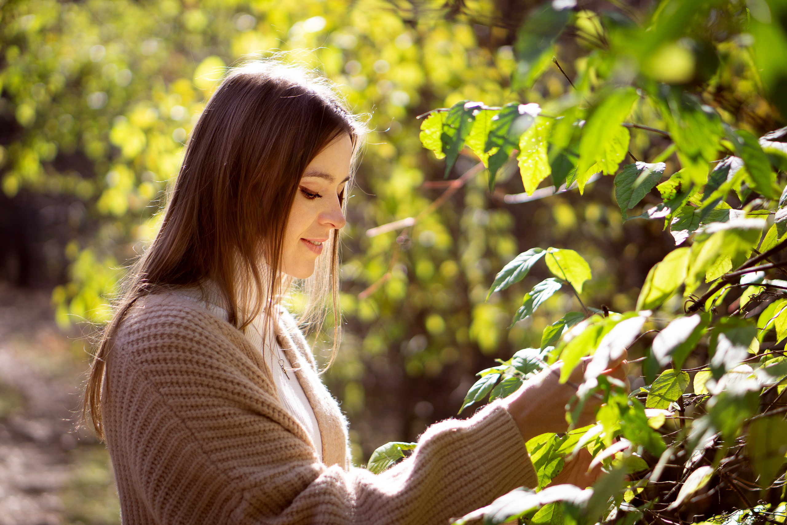 Осенняя прогулка в парке. Семейный и детский фотограф в Хабаровске Анна Гриневич