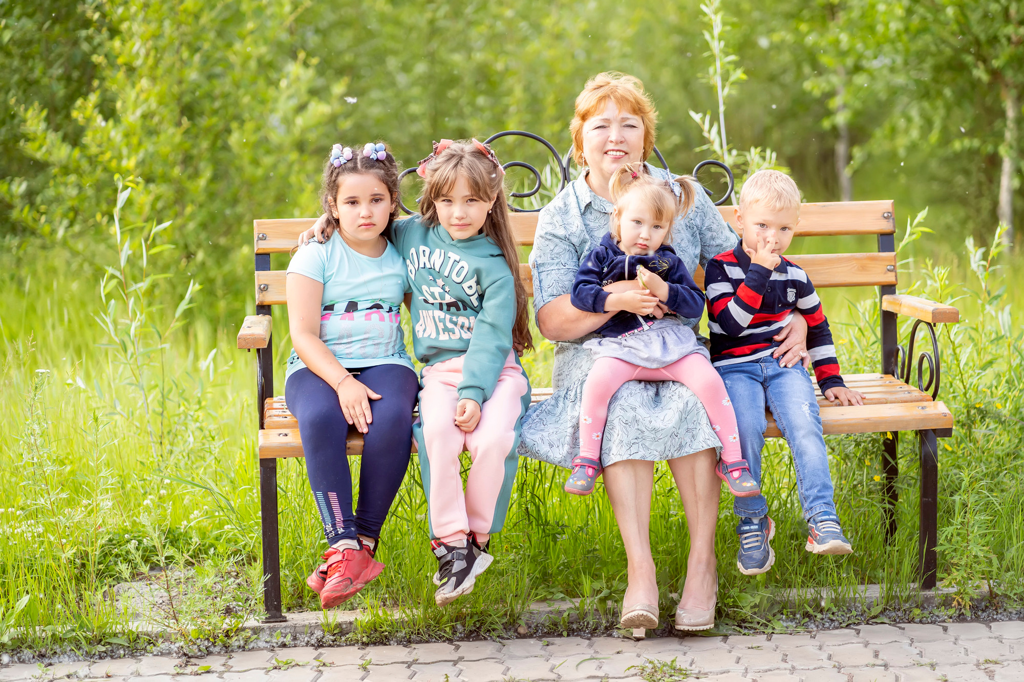 Летняя прогулка-4. Семейный и детский фотограф в Хабаровске Анна Гриневич