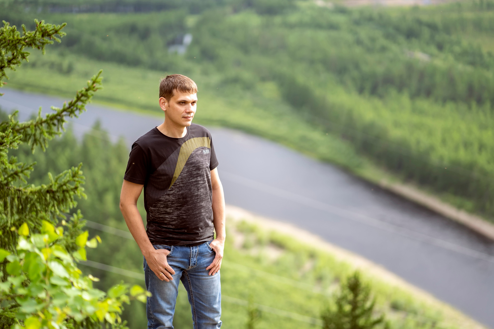 Валентина и Евгений. Семейный и детский фотограф в Хабаровске Анна Гриневич