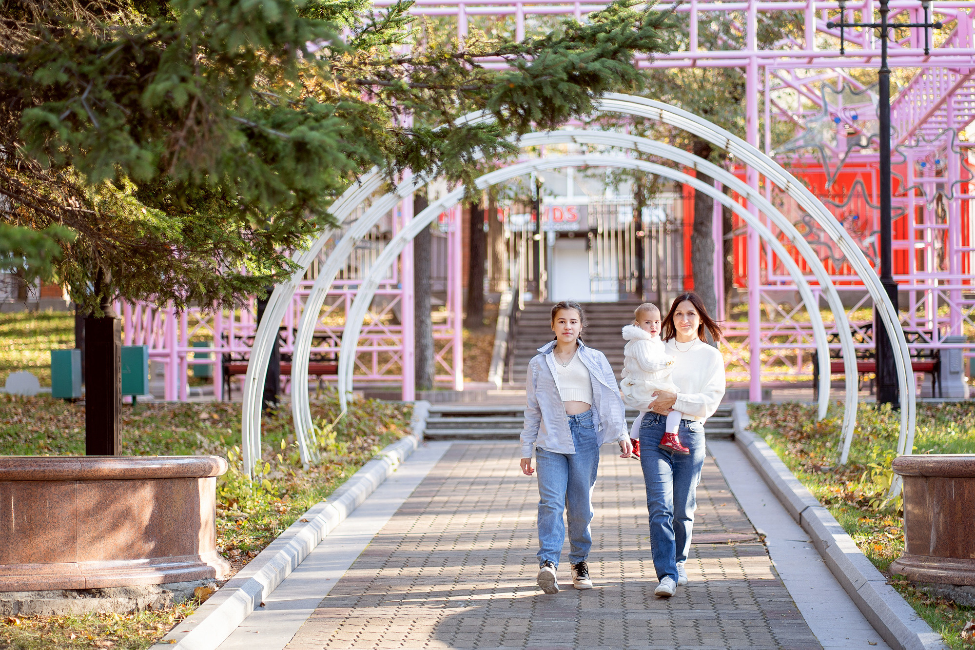 Осенняя прогулка-4. Семейный и детский фотограф в Хабаровске Анна Гриневич