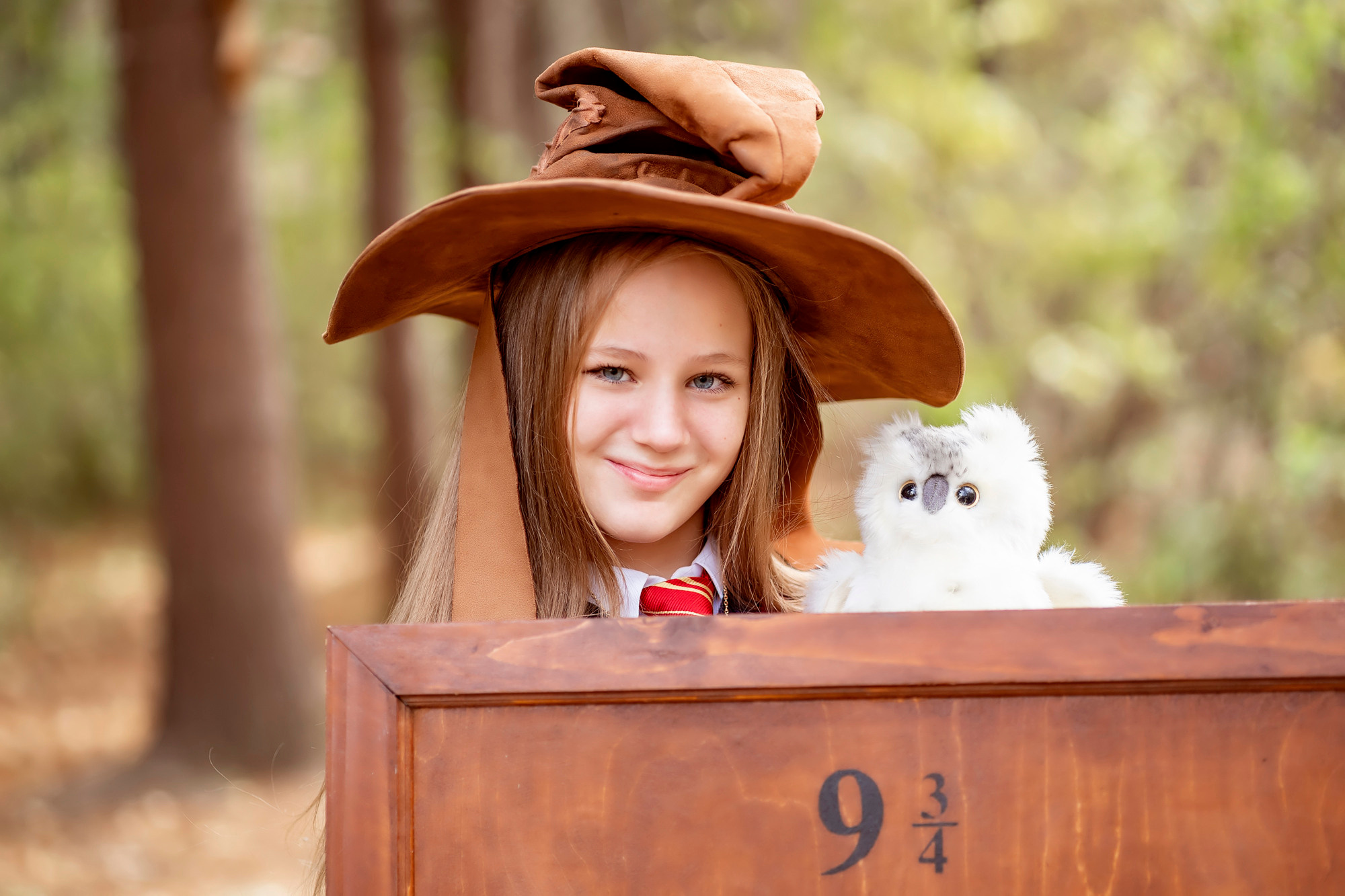 Гарри Поттер в Запретном лесу — 2. Семейный и детский фотограф в Хабаровске Анна Гриневич