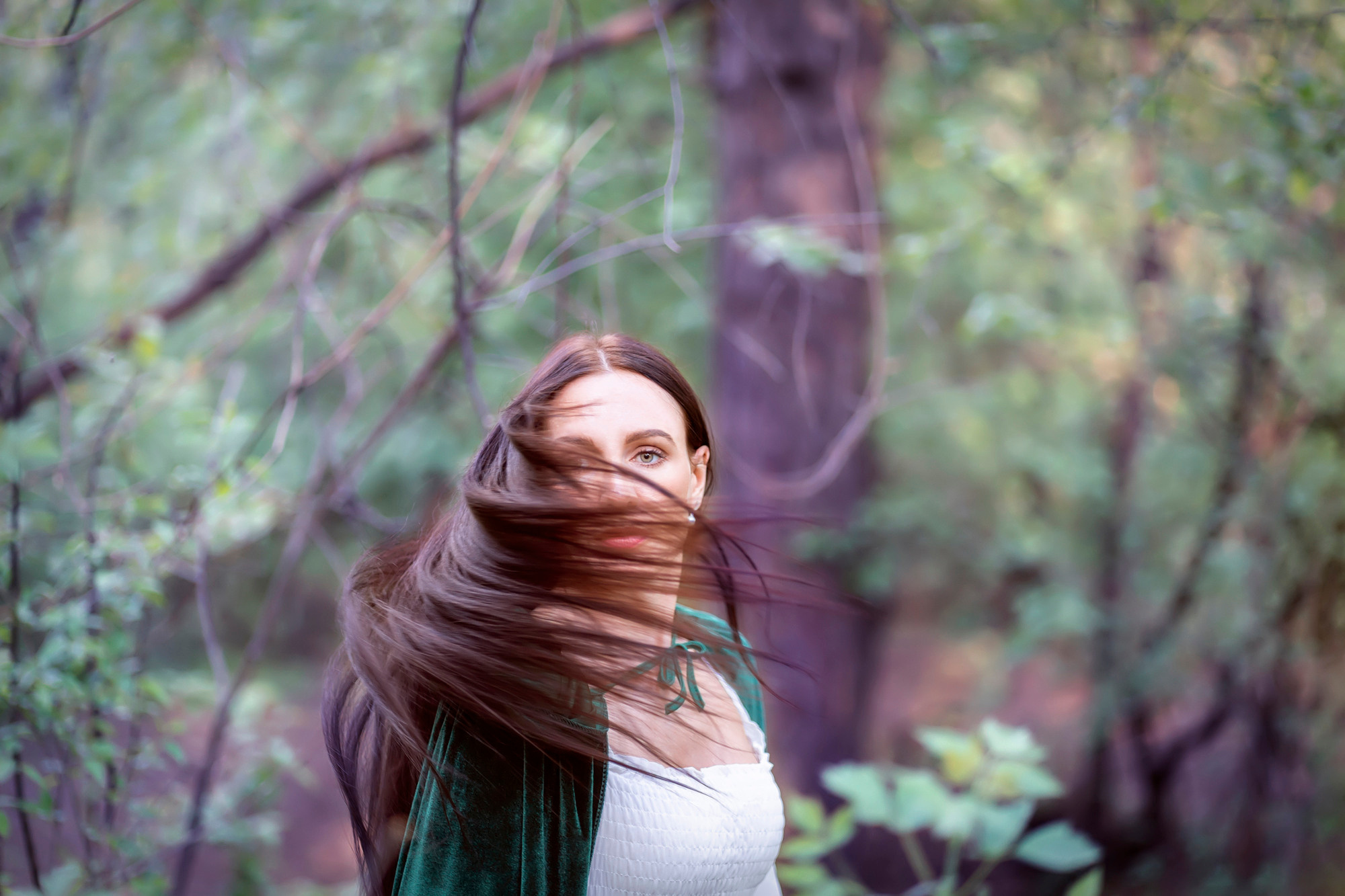 Эльфийская сказка. Семейный и детский фотограф в Хабаровске Анна Гриневич