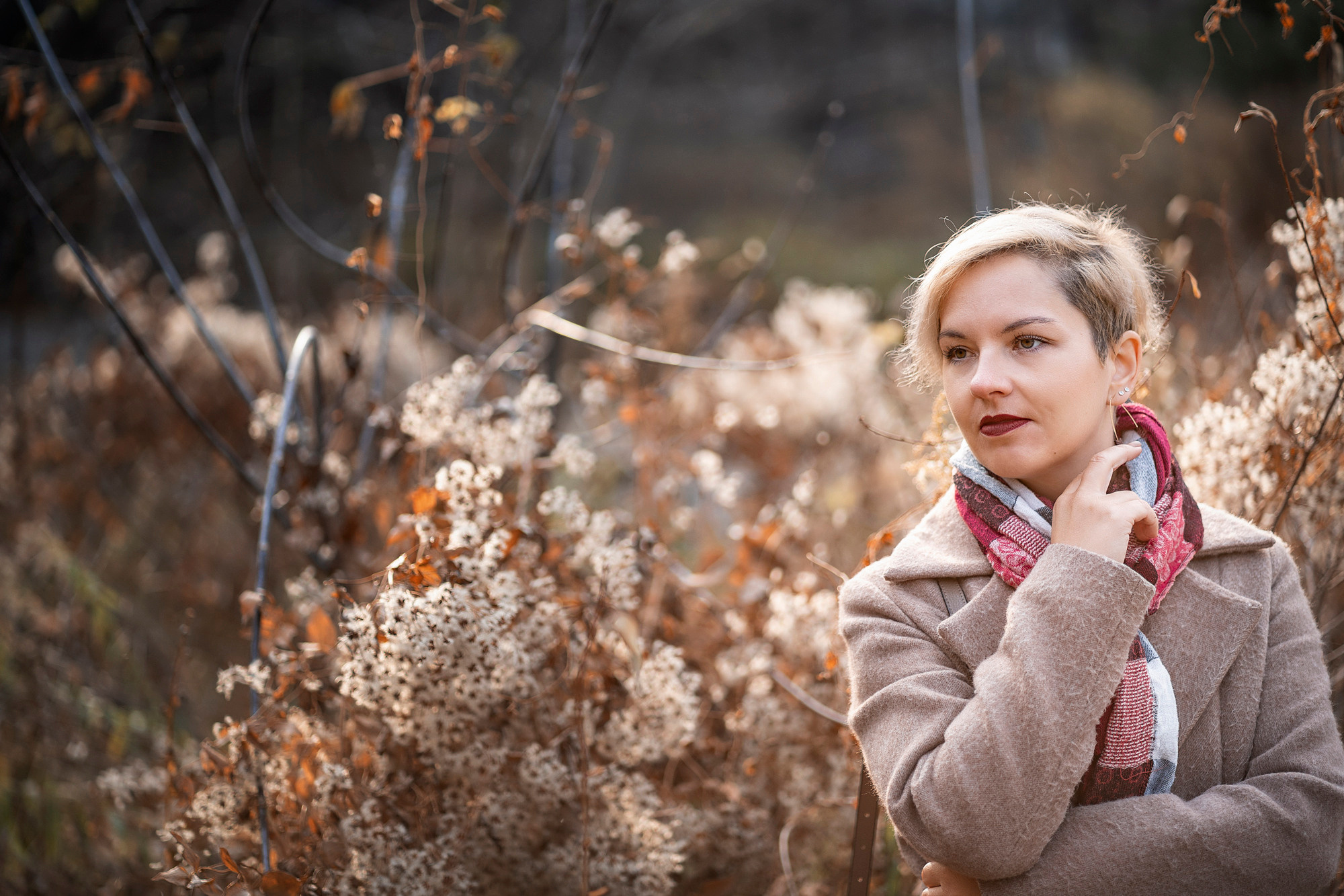 Осенняя прогулка в парке-2. Семейный и детский фотограф в Хабаровске Анна Гриневич