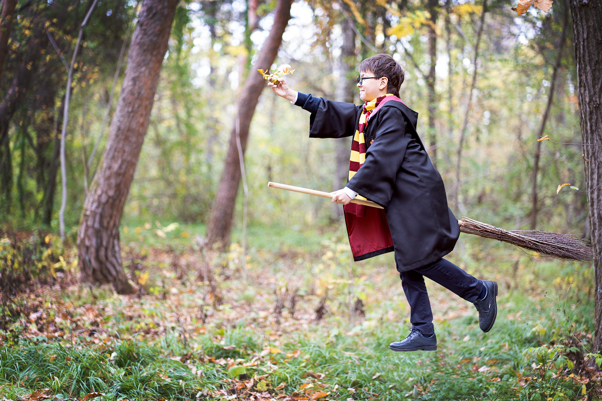 Гарри Поттер в Запретном лесу — 2. Семейный и детский фотограф в Хабаровске Анна Гриневич