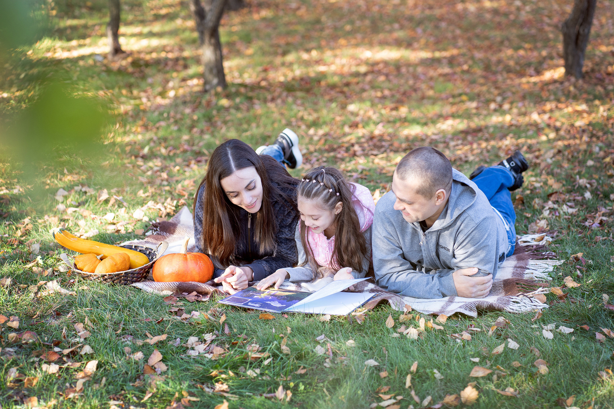 Осенняя прогулка-2. Семейный и детский фотограф в Хабаровске Анна Гриневич