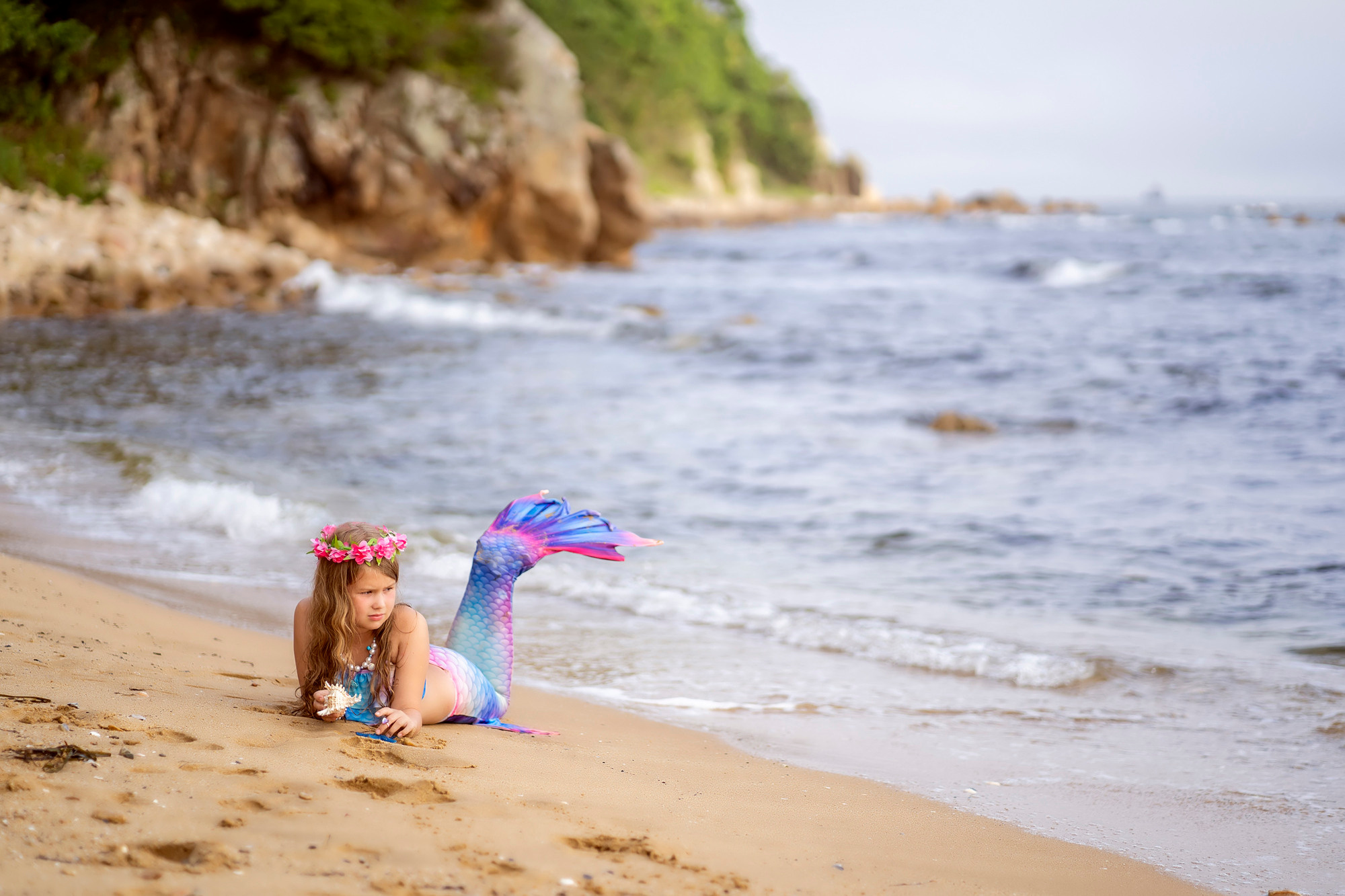 РУСАЛОЧКА и ПРИНЦ. Семейный и детский фотограф в Хабаровске Анна Гриневич