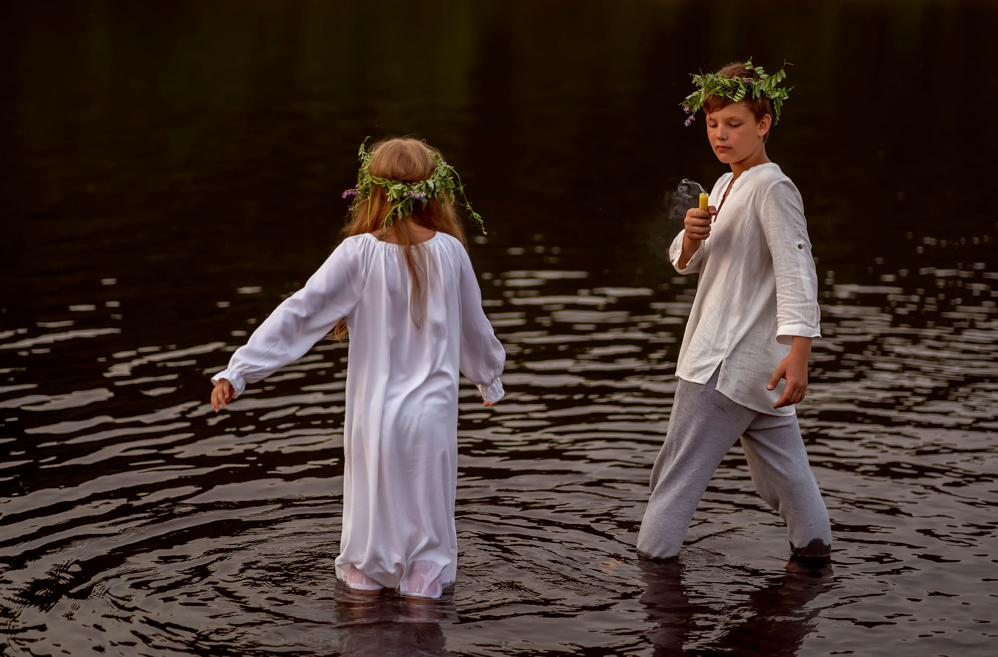 ИВАНА КУПАЛА. Семейный и детский фотограф в Хабаровске Анна Гриневич