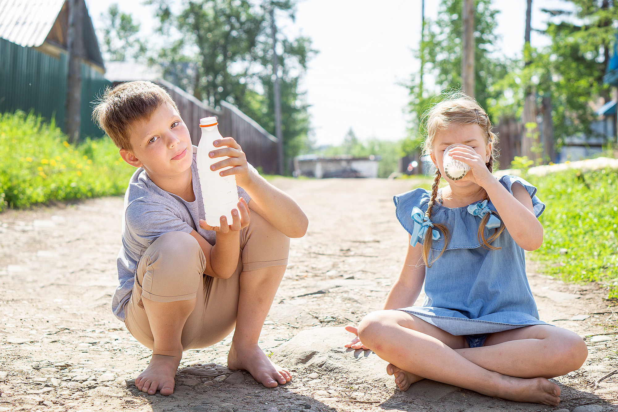 ДЕРЕВЕНСКАЯ ИСТОРИЯ. Семейный и детский фотограф в Хабаровске Анна Гриневич