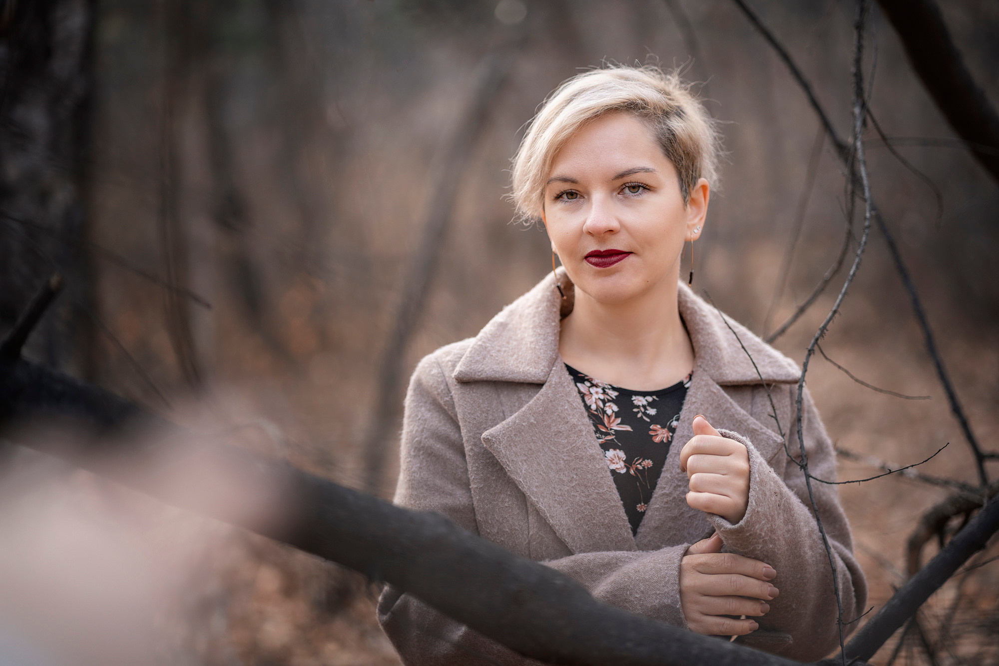 Осенняя прогулка в парке-2. Семейный и детский фотограф в Хабаровске Анна Гриневич
