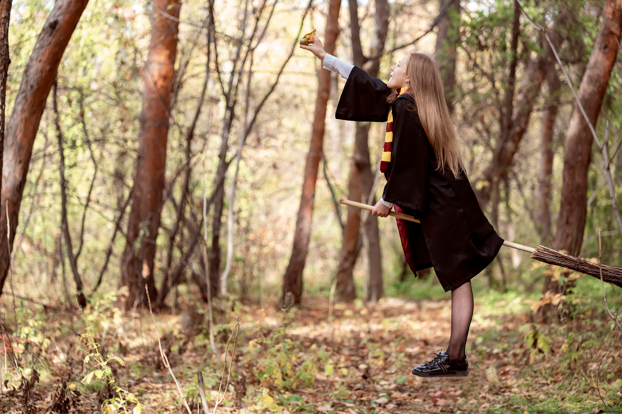 Гарри Поттер в Запретном лесу — 2. Семейный и детский фотограф в Хабаровске Анна Гриневич