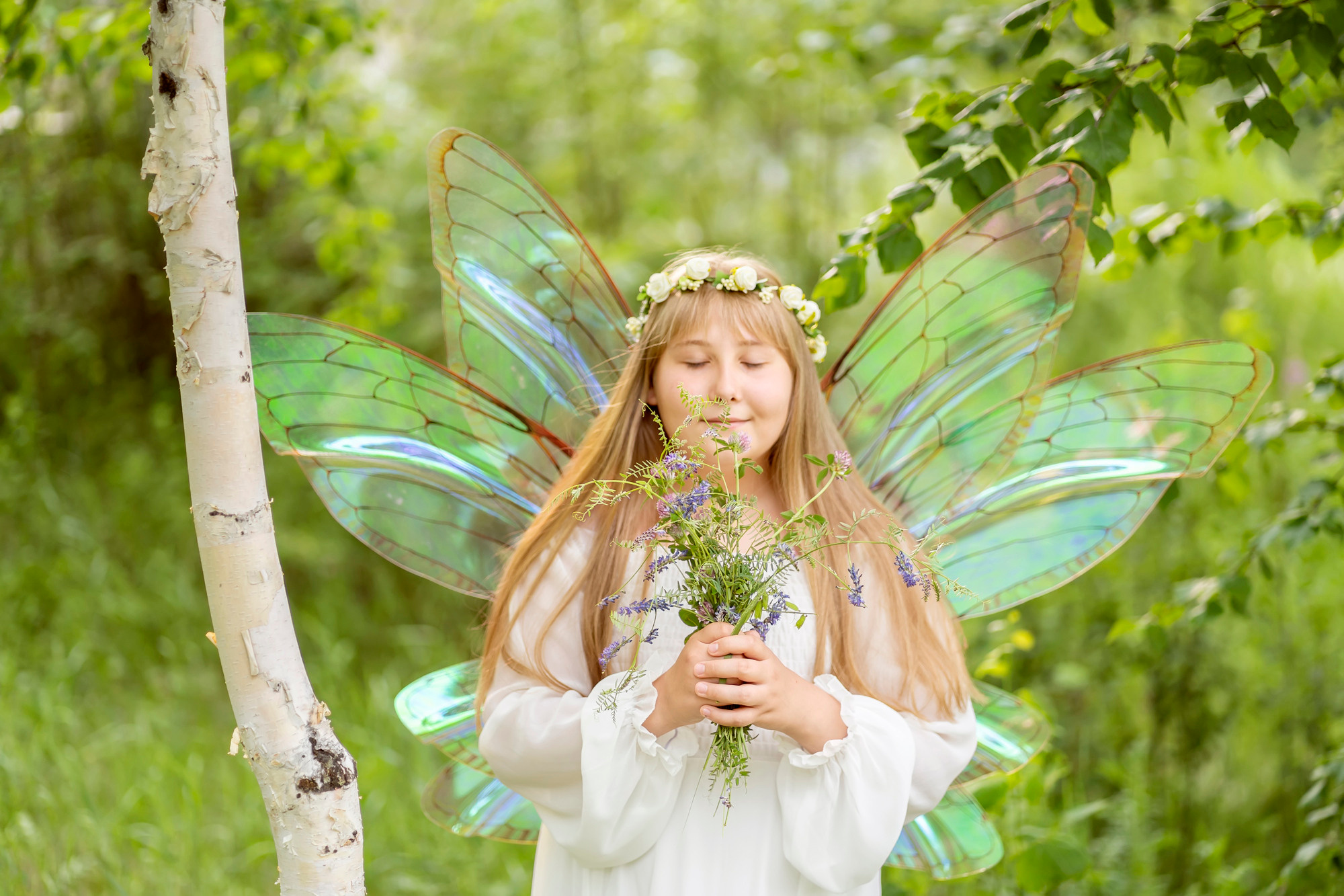 Сказочная фея. Семейный и детский фотограф в Хабаровске Анна Гриневич