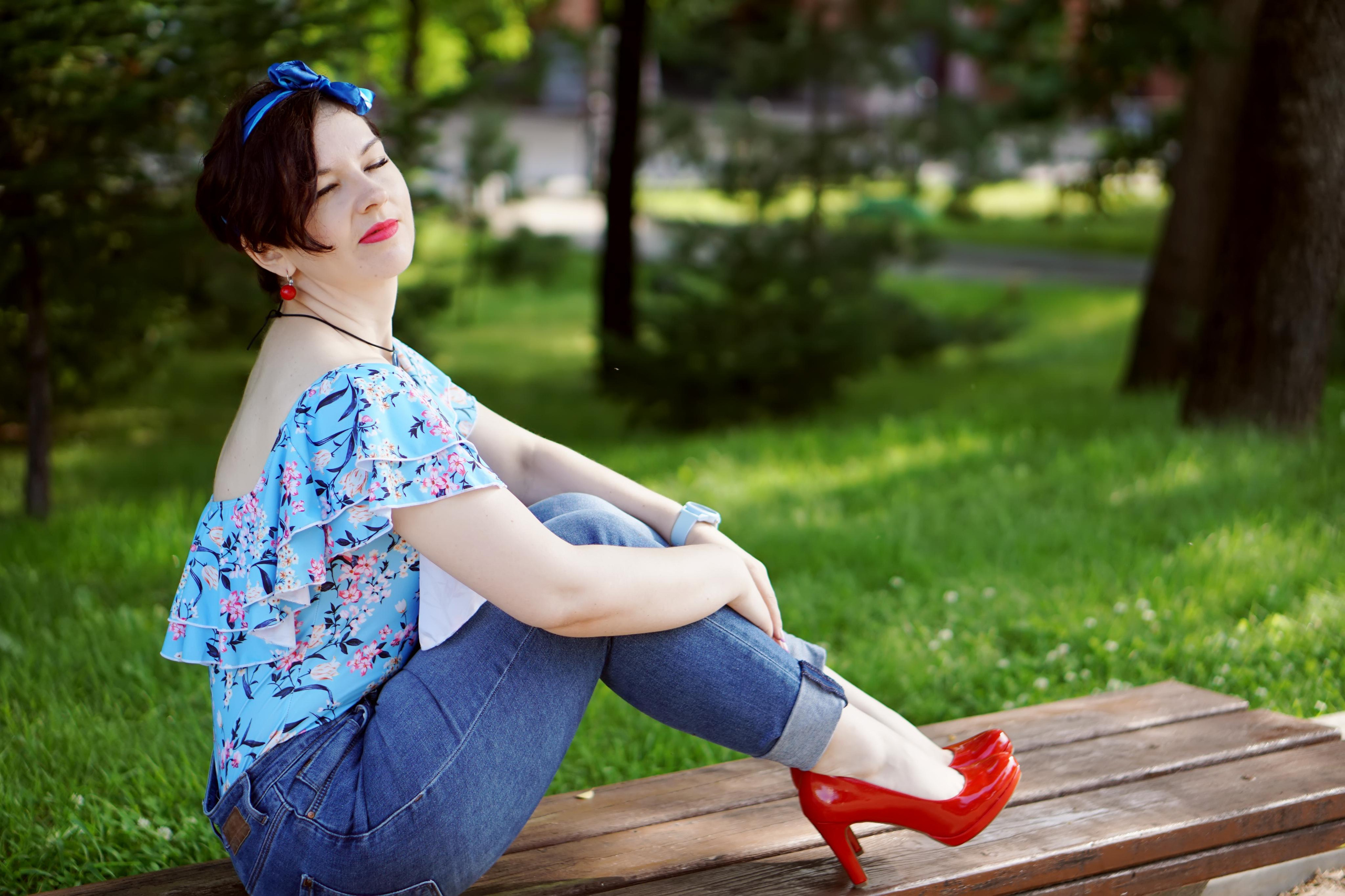 Съёмка в стиле ПИН-АП. Семейный и детский фотограф в Хабаровске Анна Гриневич