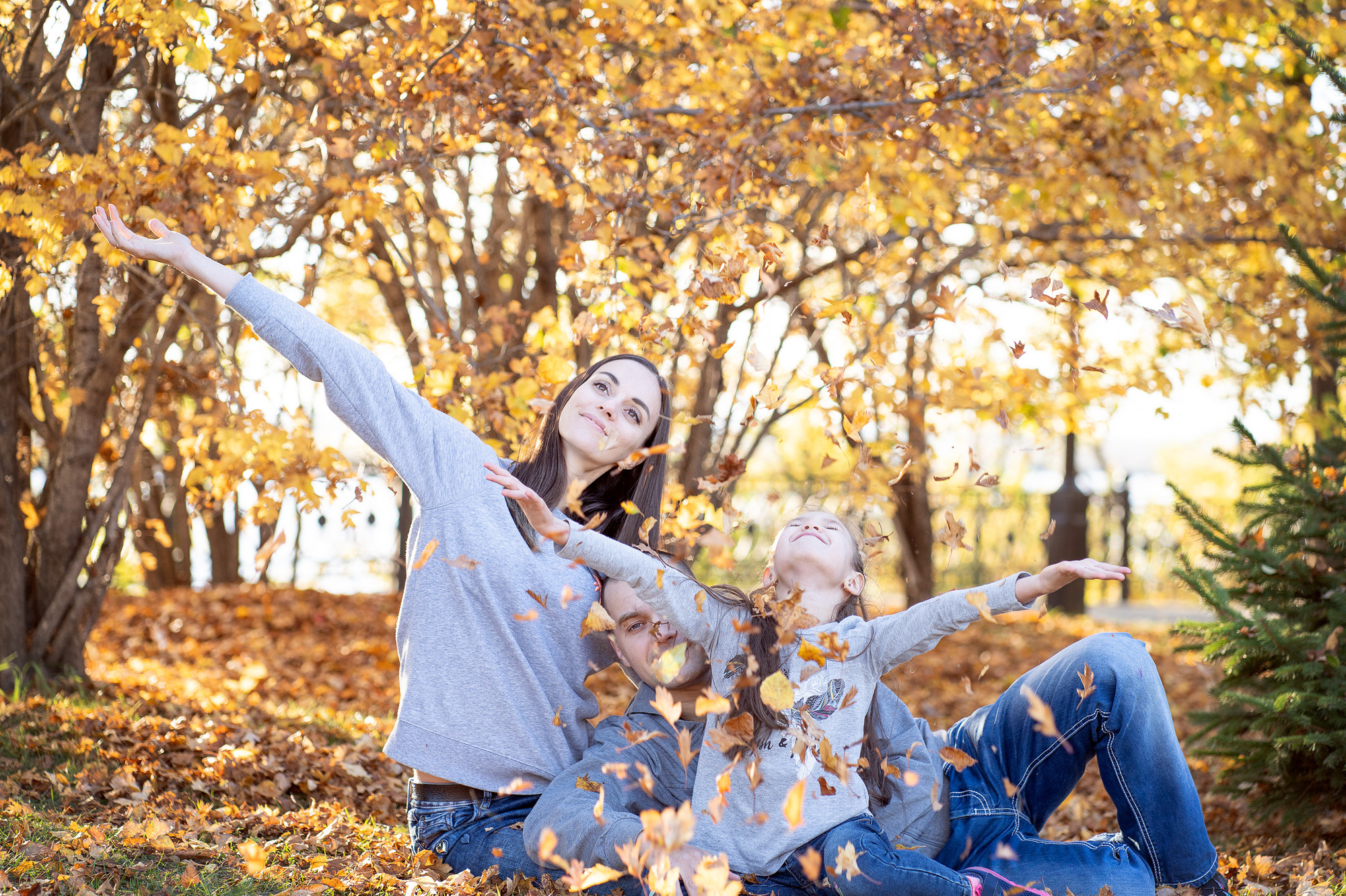 Осенняя прогулка-2. Семейный и детский фотограф в Хабаровске Анна Гриневич