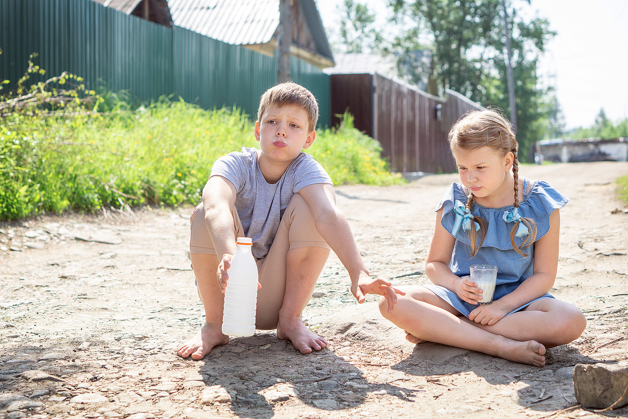 ДЕРЕВЕНСКАЯ ИСТОРИЯ. Семейный и детский фотограф в Хабаровске Анна Гриневич