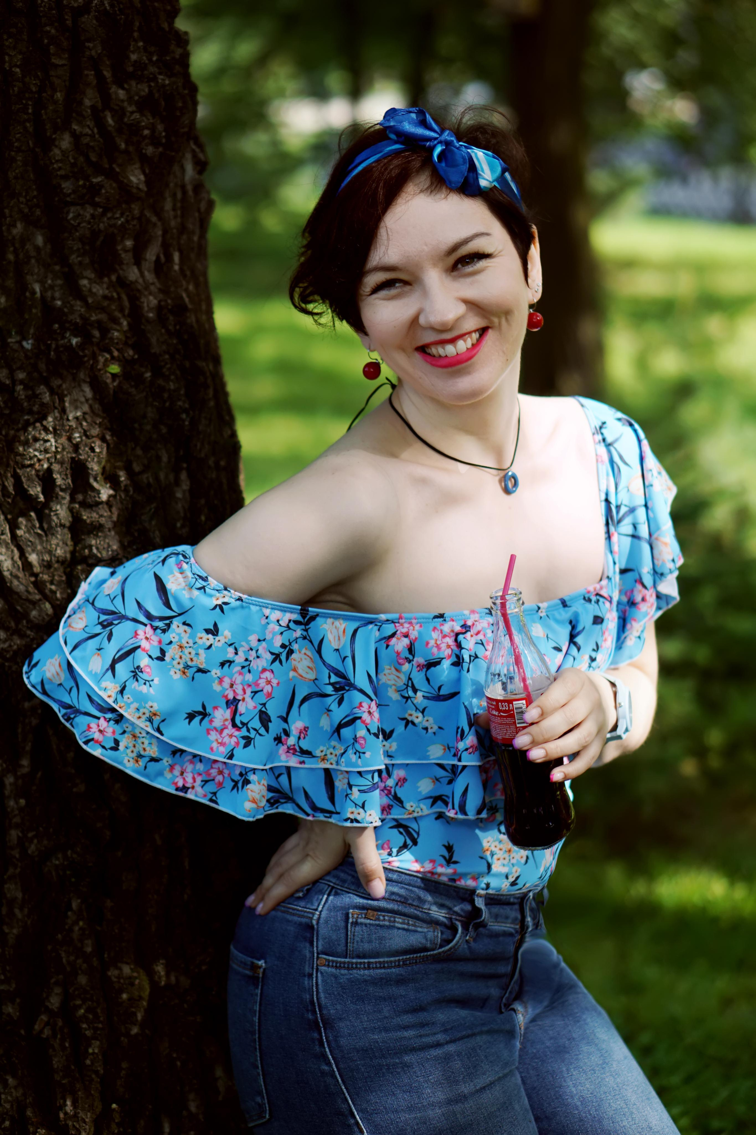 Съёмка в стиле ПИН-АП. Семейный и детский фотограф в Хабаровске Анна Гриневич