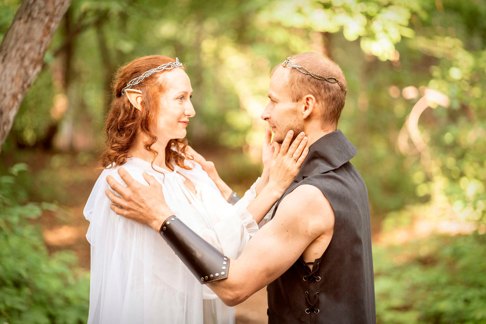 Семейная средневековая сказка. Семейный и детский фотограф в Хабаровске Анна Гриневич