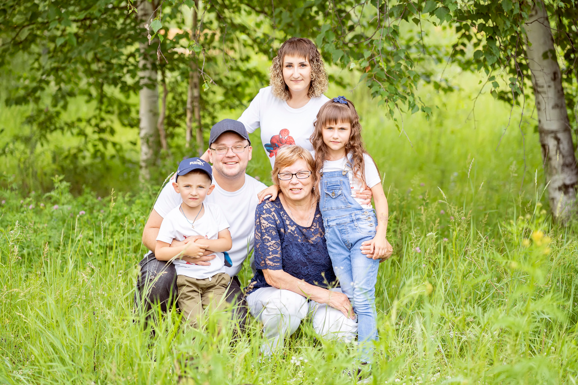 Летняя прогулка. Семейный и детский фотограф в Хабаровске Анна Гриневич